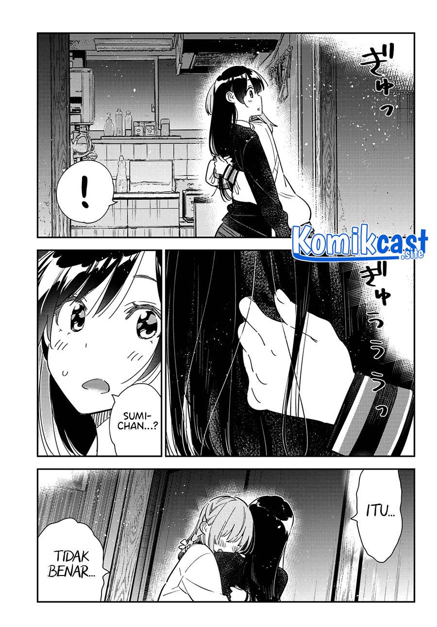 Kanojo Okarishimasu Chapter 268 Gambar 14