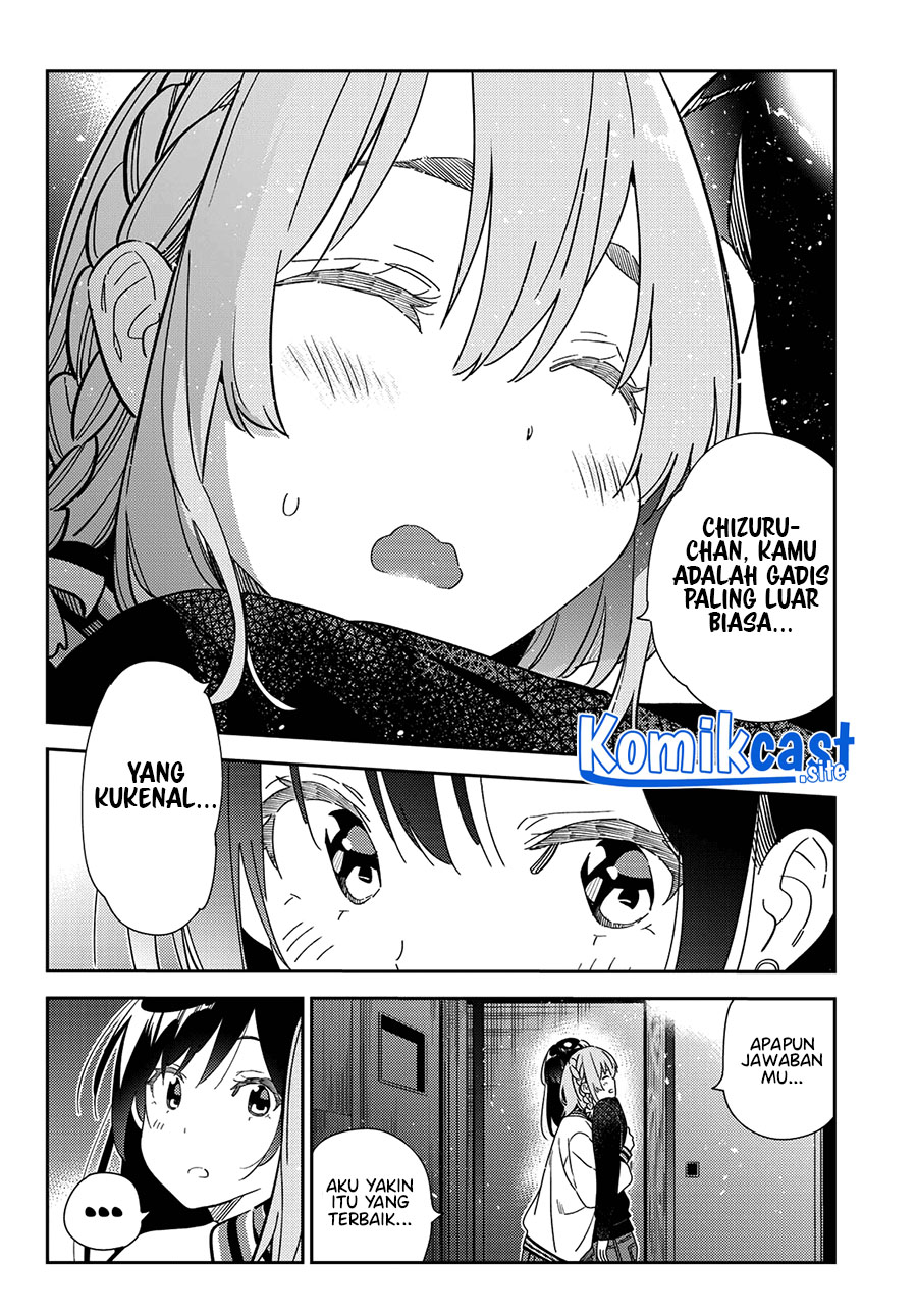 Kanojo Okarishimasu Chapter 268 Gambar 15