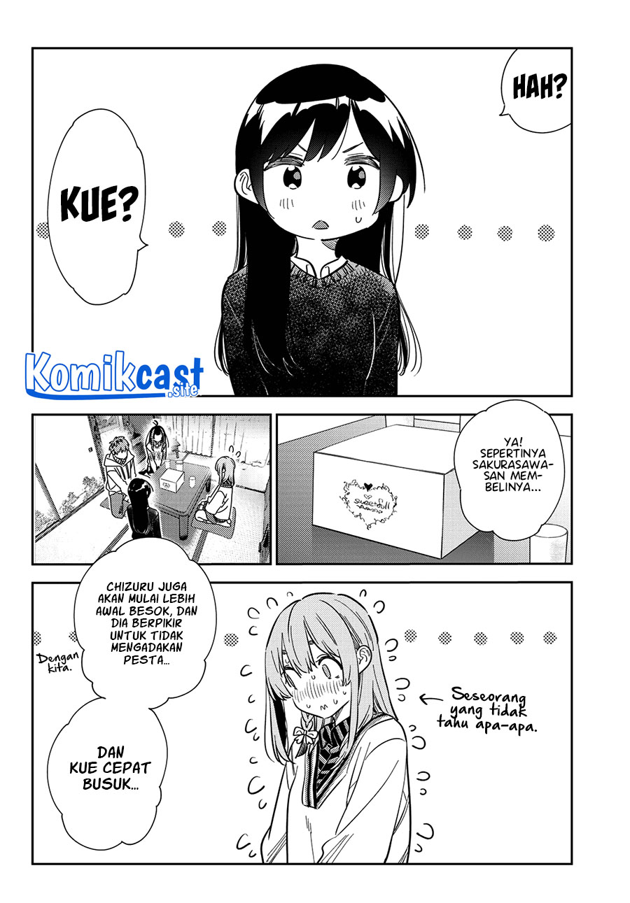 Kanojo Okarishimasu Chapter 268 Gambar 17