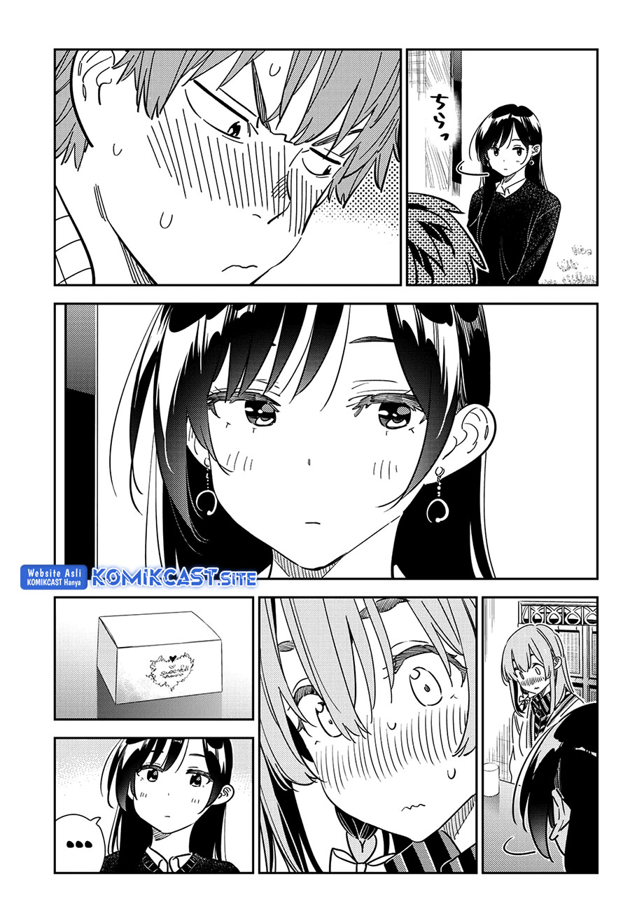 Kanojo Okarishimasu Chapter 268 Gambar 18