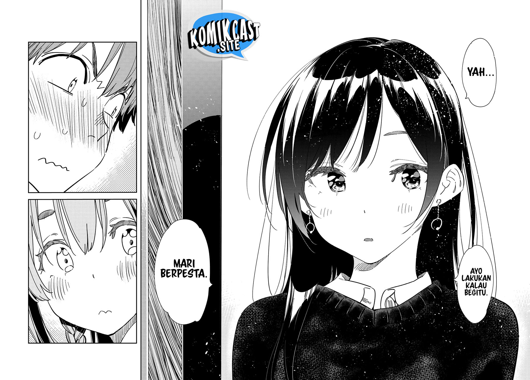 Kanojo Okarishimasu Chapter 268 Gambar 19