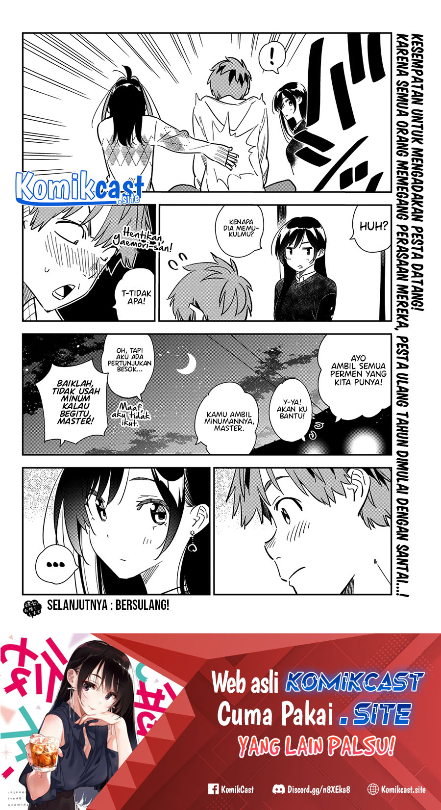 Kanojo Okarishimasu Chapter 268 Gambar 20