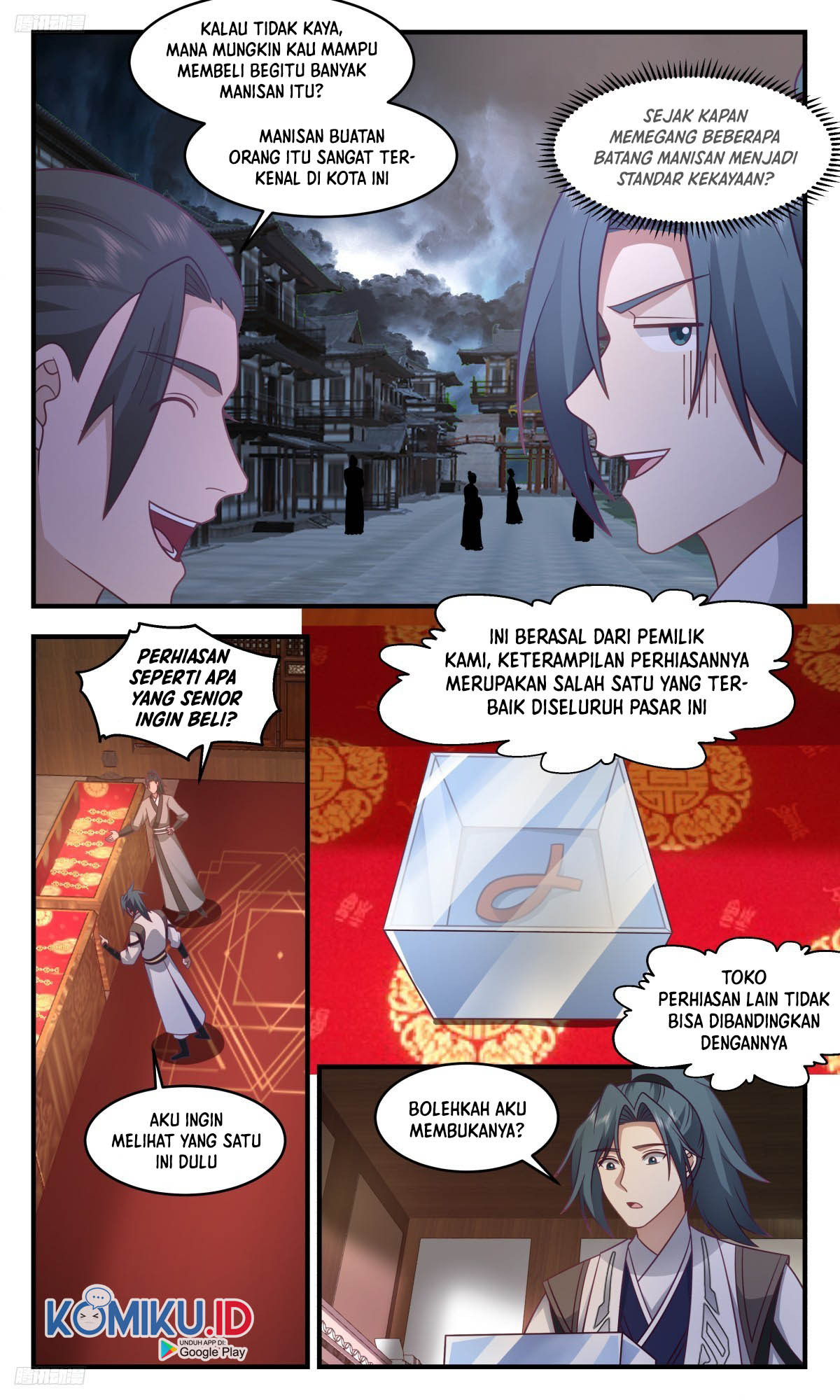 Martial Peak Part 2 Chapter 3106 Gambar 10