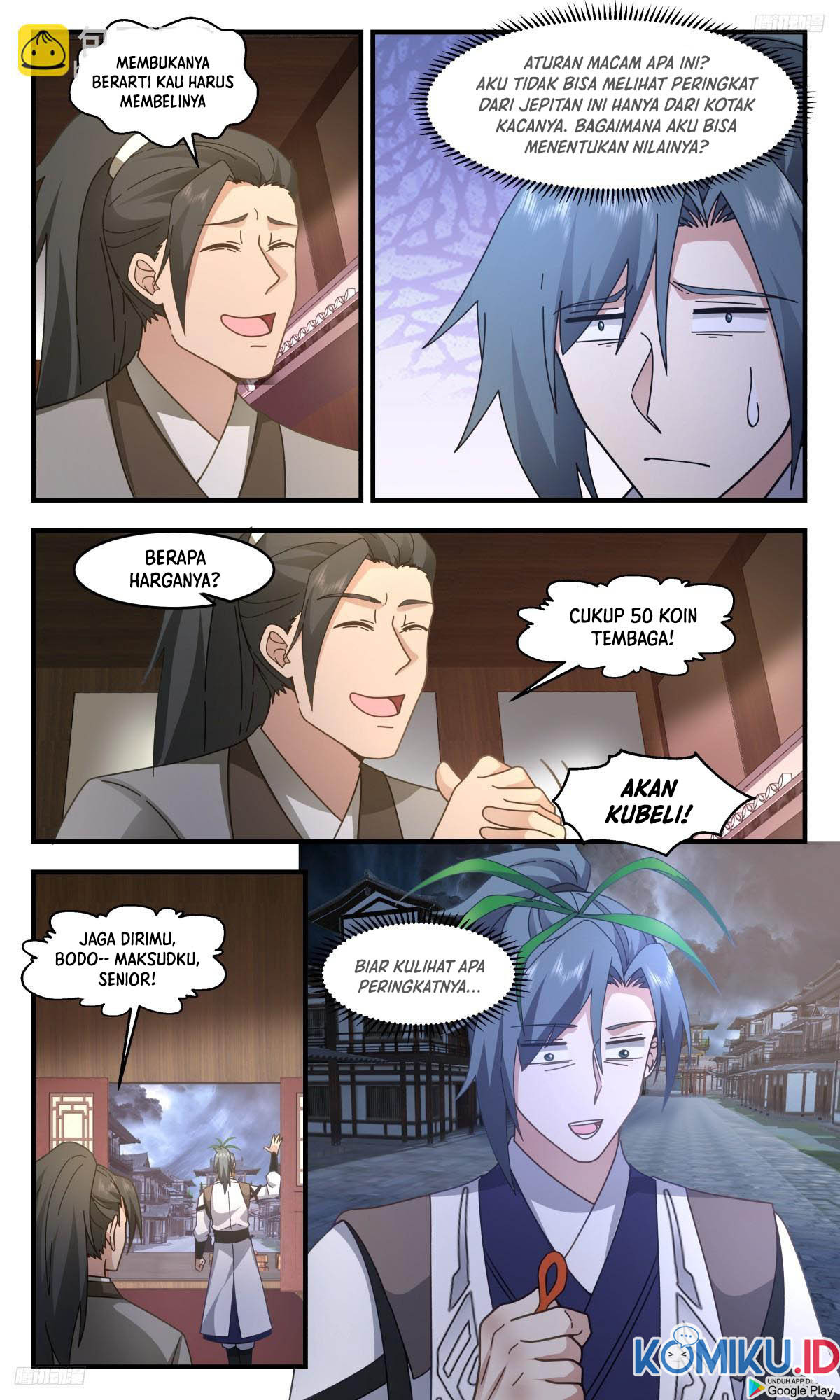 Martial Peak Part 2 Chapter 3106 Gambar 11