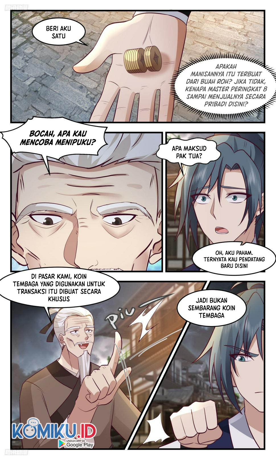 Martial Peak Part 2 Chapter 3106 Gambar 5