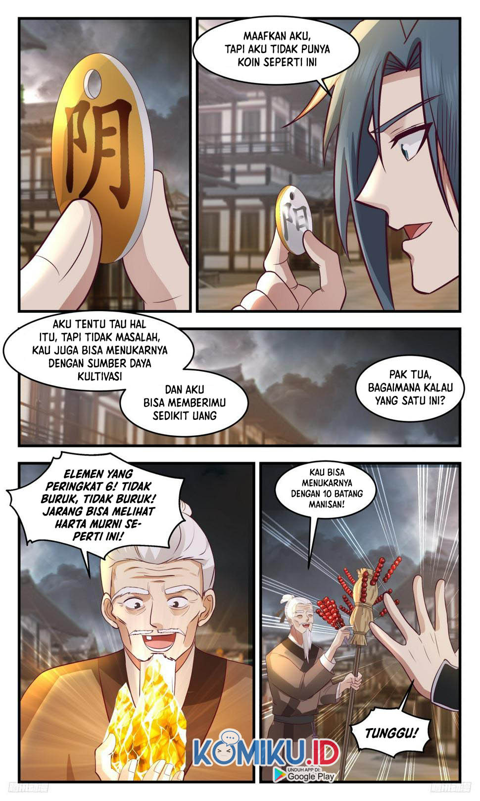 Martial Peak Part 2 Chapter 3106 Gambar 6