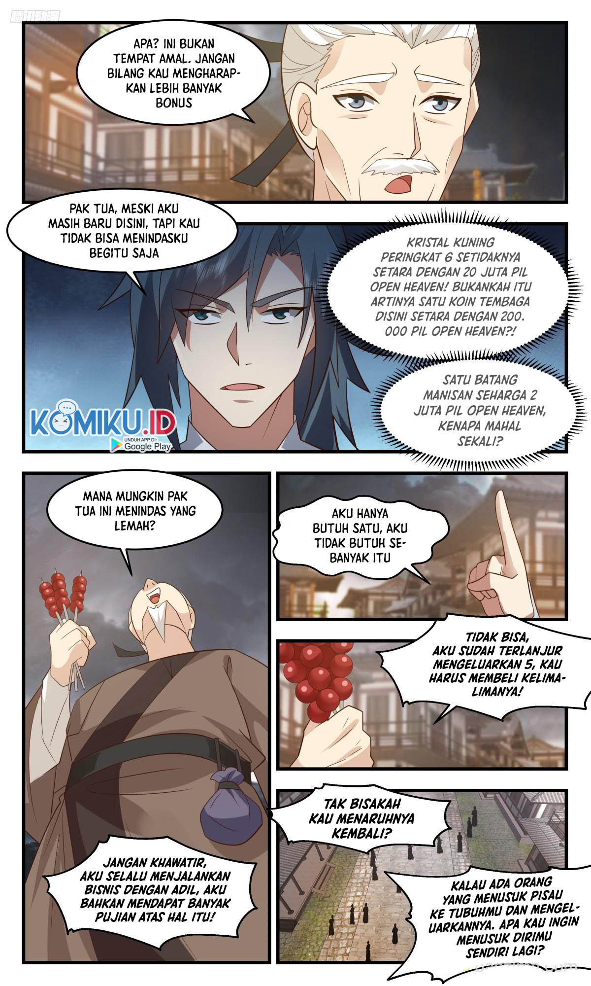 Martial Peak Part 2 Chapter 3106 Gambar 7