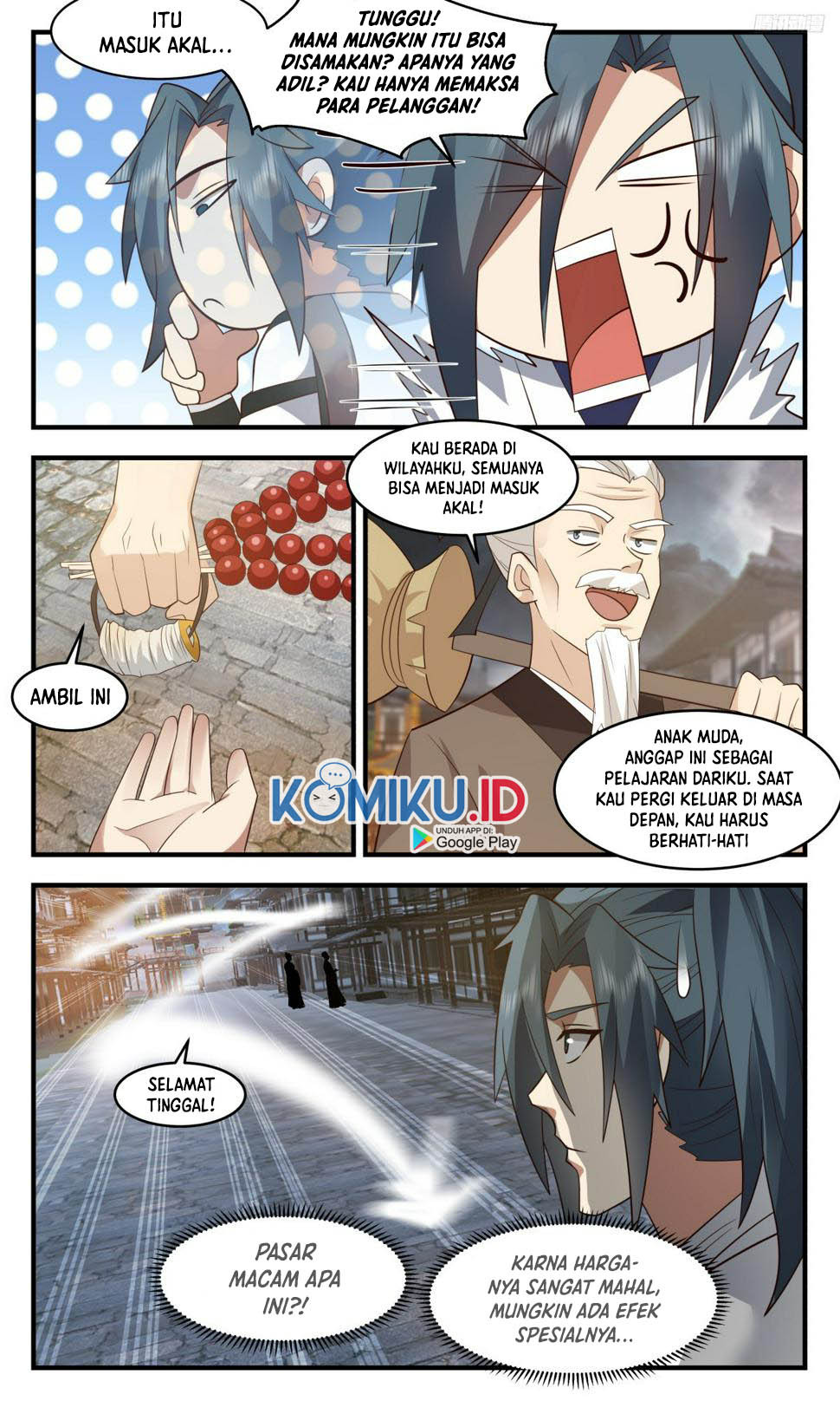 Martial Peak Part 2 Chapter 3106 Gambar 8