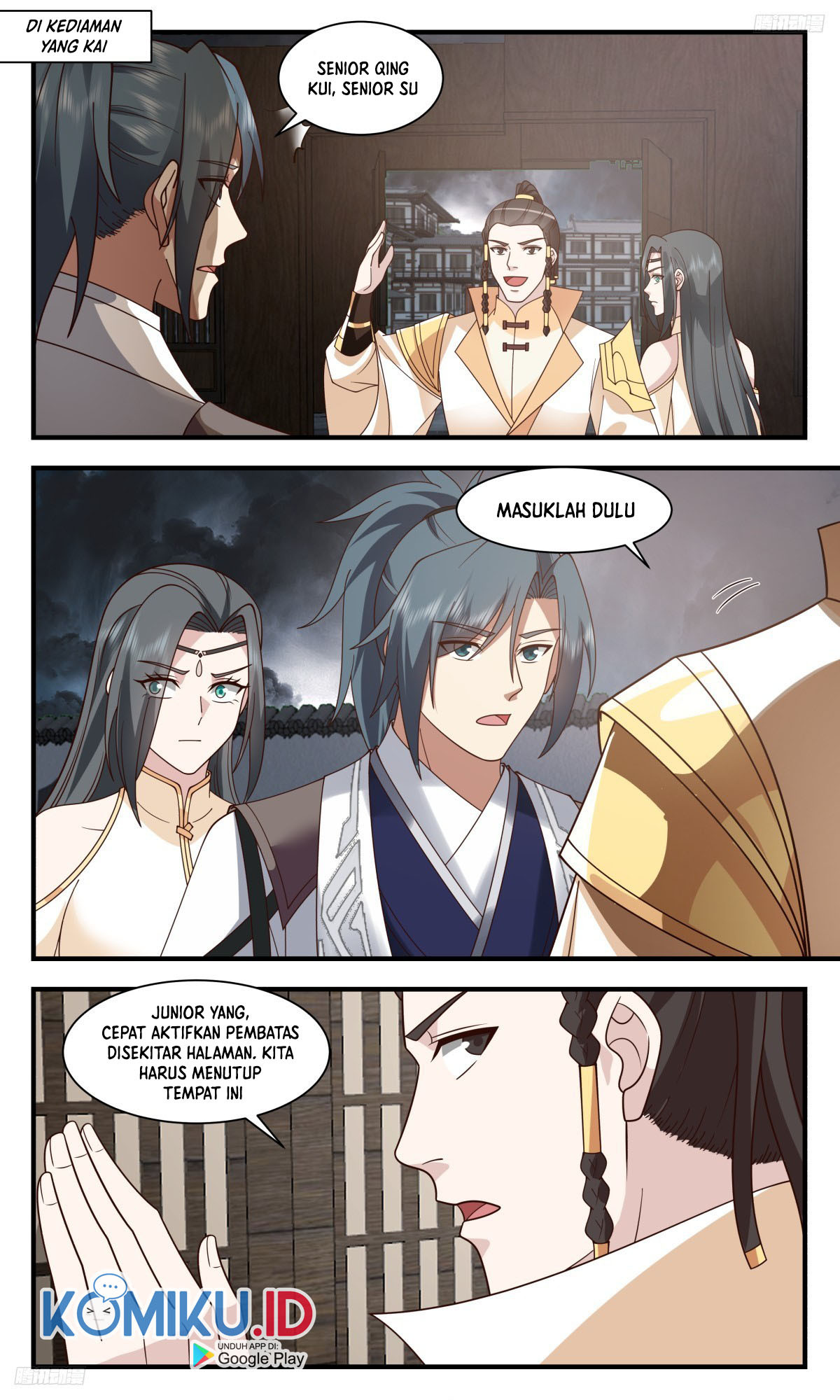 Martial Peak Part 2 Chapter 3108 Gambar 11