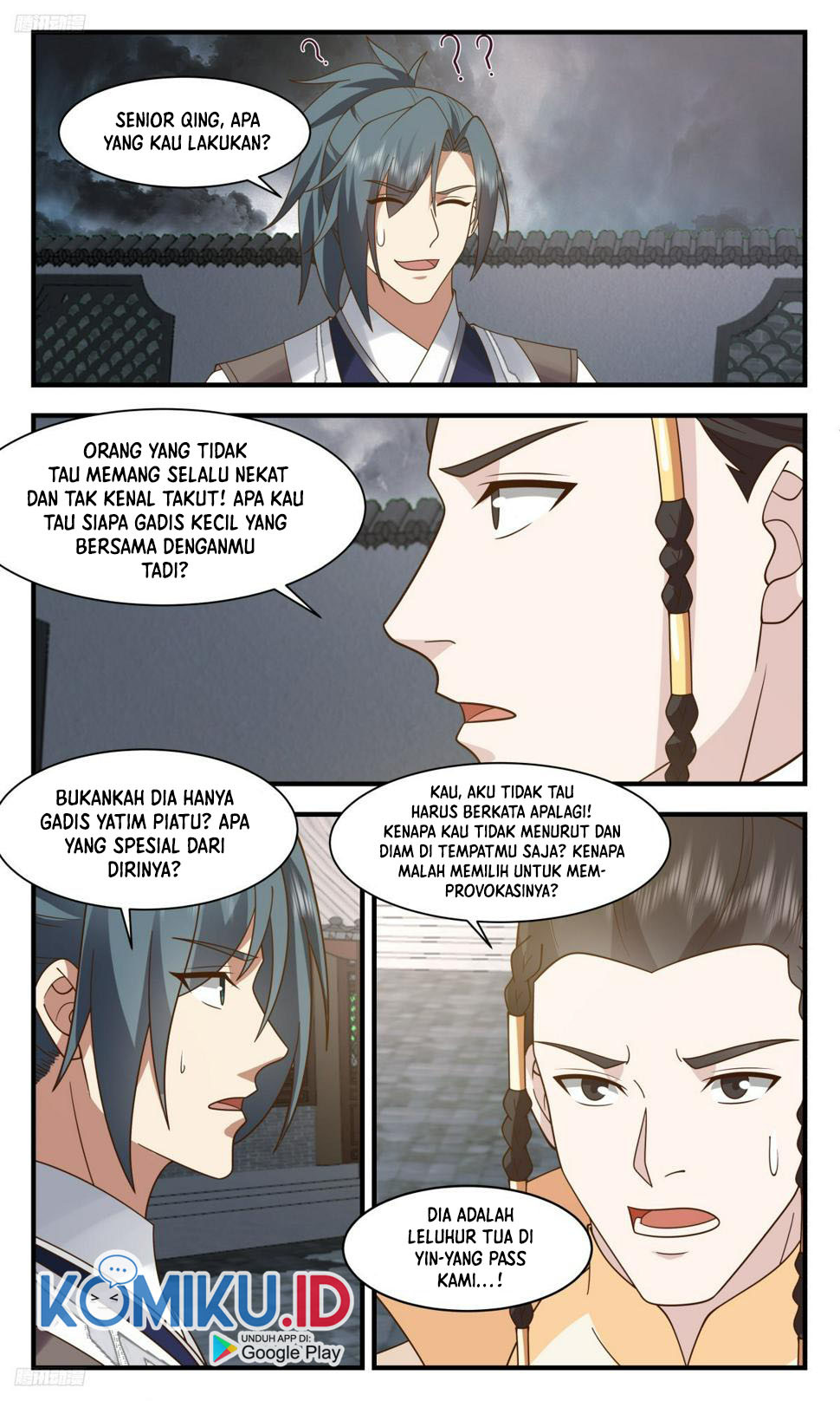 Martial Peak Part 2 Chapter 3108 Gambar 12