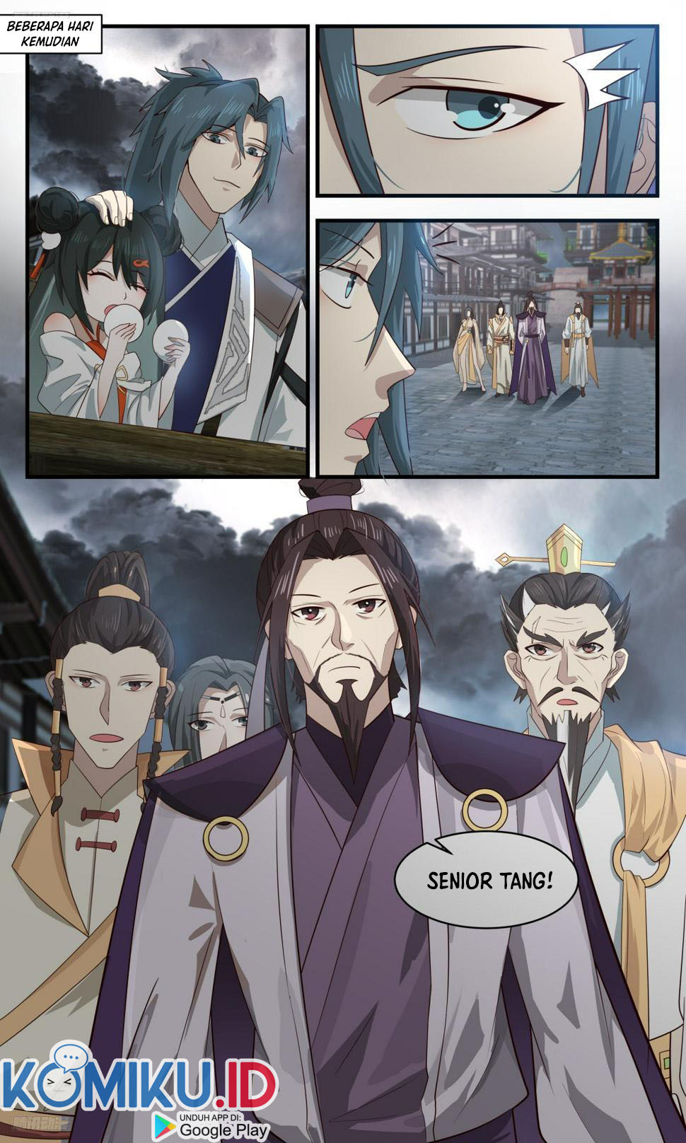 Martial Peak Part 2 Chapter 3108 Gambar 4