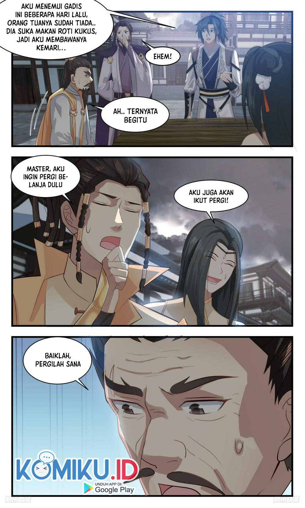 Martial Peak Part 2 Chapter 3108 Gambar 6