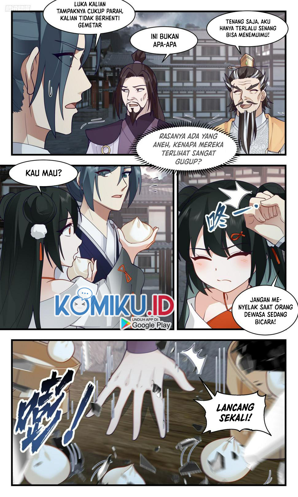 Martial Peak Part 2 Chapter 3108 Gambar 7