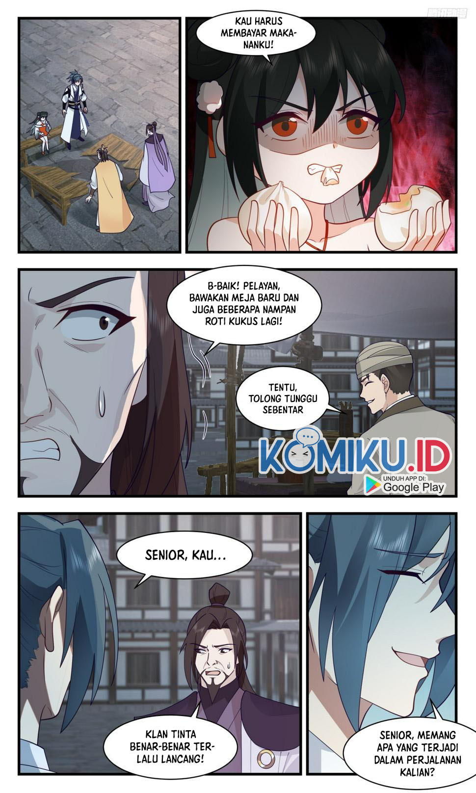 Martial Peak Part 2 Chapter 3108 Gambar 8