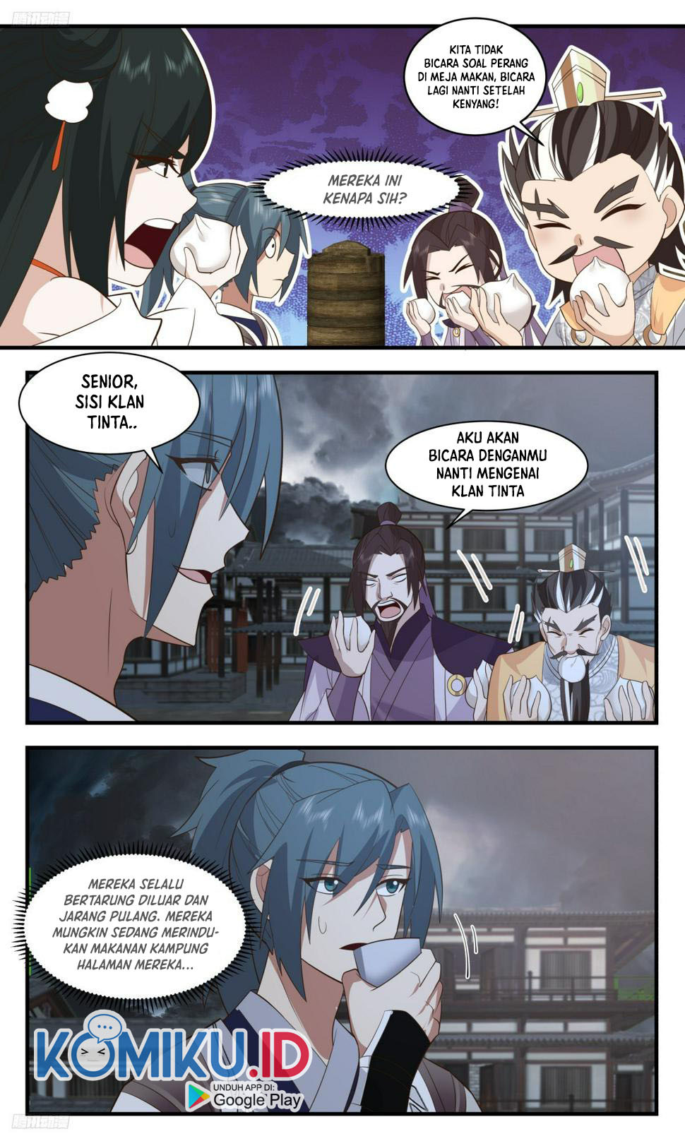 Martial Peak Part 2 Chapter 3108 Gambar 9