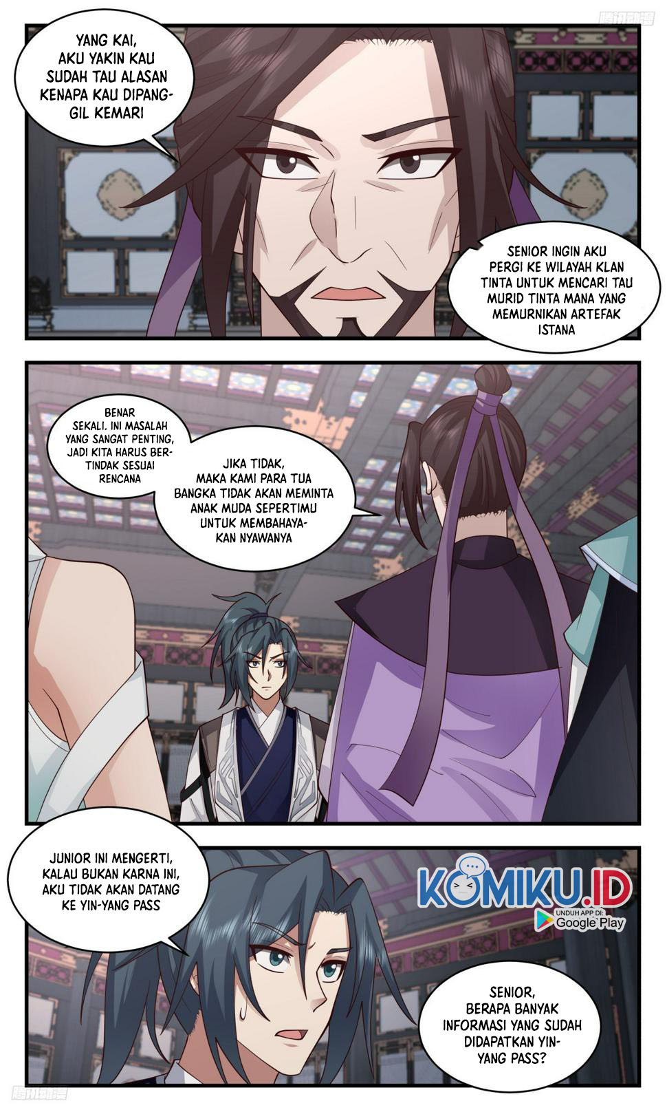 Martial Peak Part 2 Chapter 3109 Gambar 11