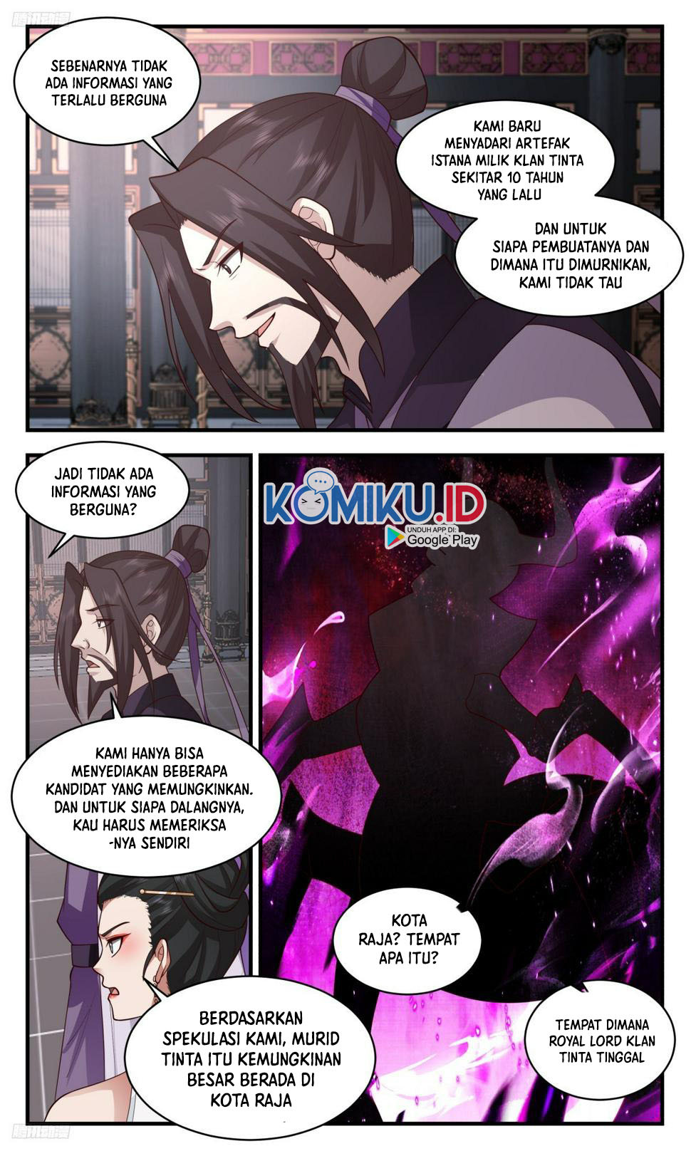 Martial Peak Part 2 Chapter 3109 Gambar 12