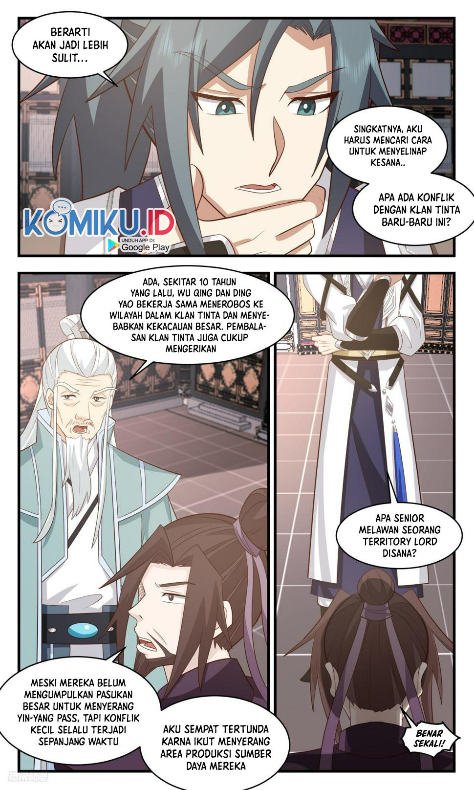 Martial Peak Part 2 Chapter 3109 Gambar 13