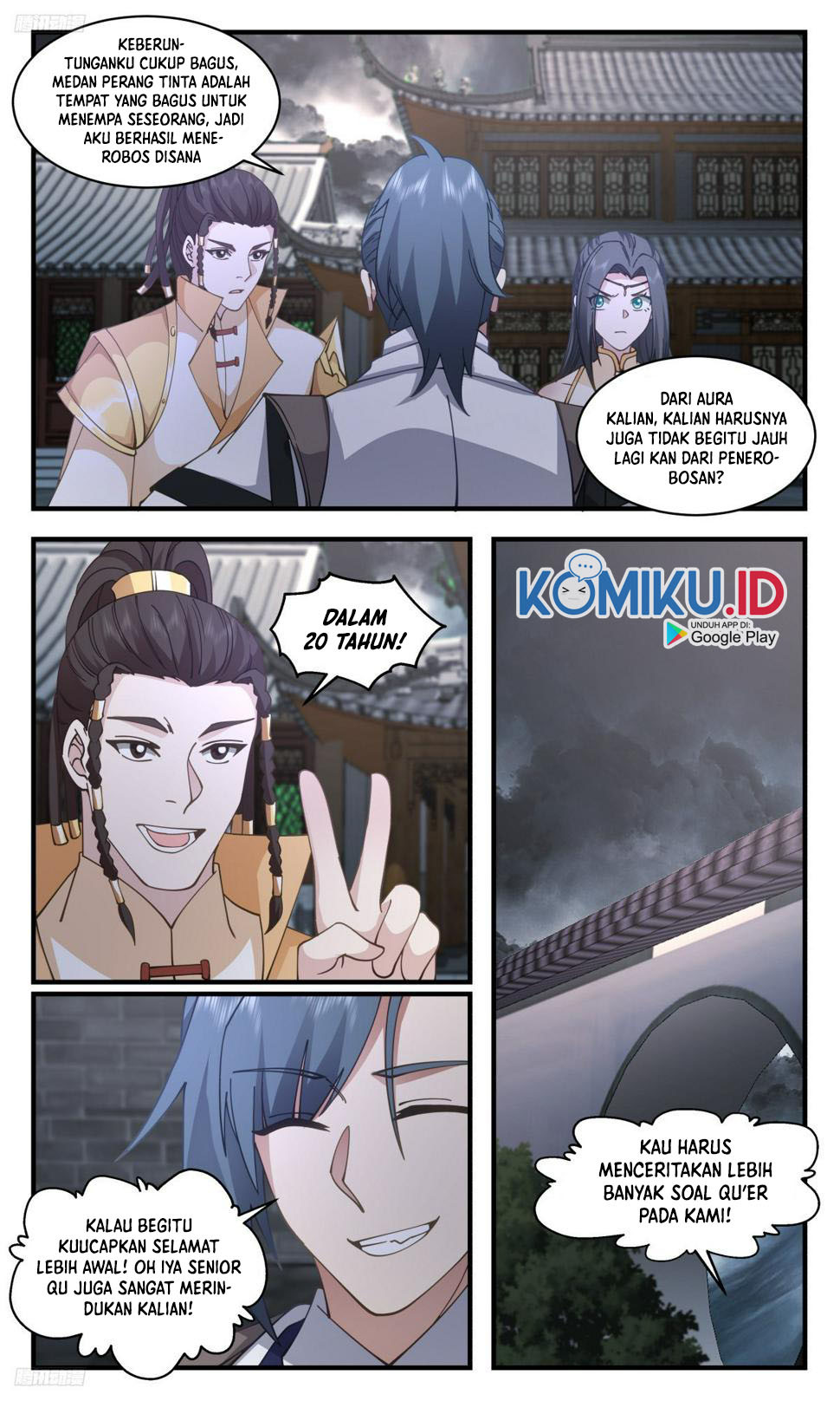 Martial Peak Part 2 Chapter 3109 Gambar 4