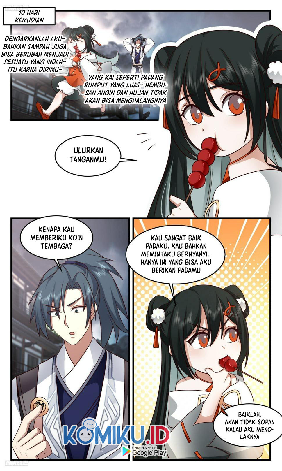 Martial Peak Part 2 Chapter 3110 Gambar 10