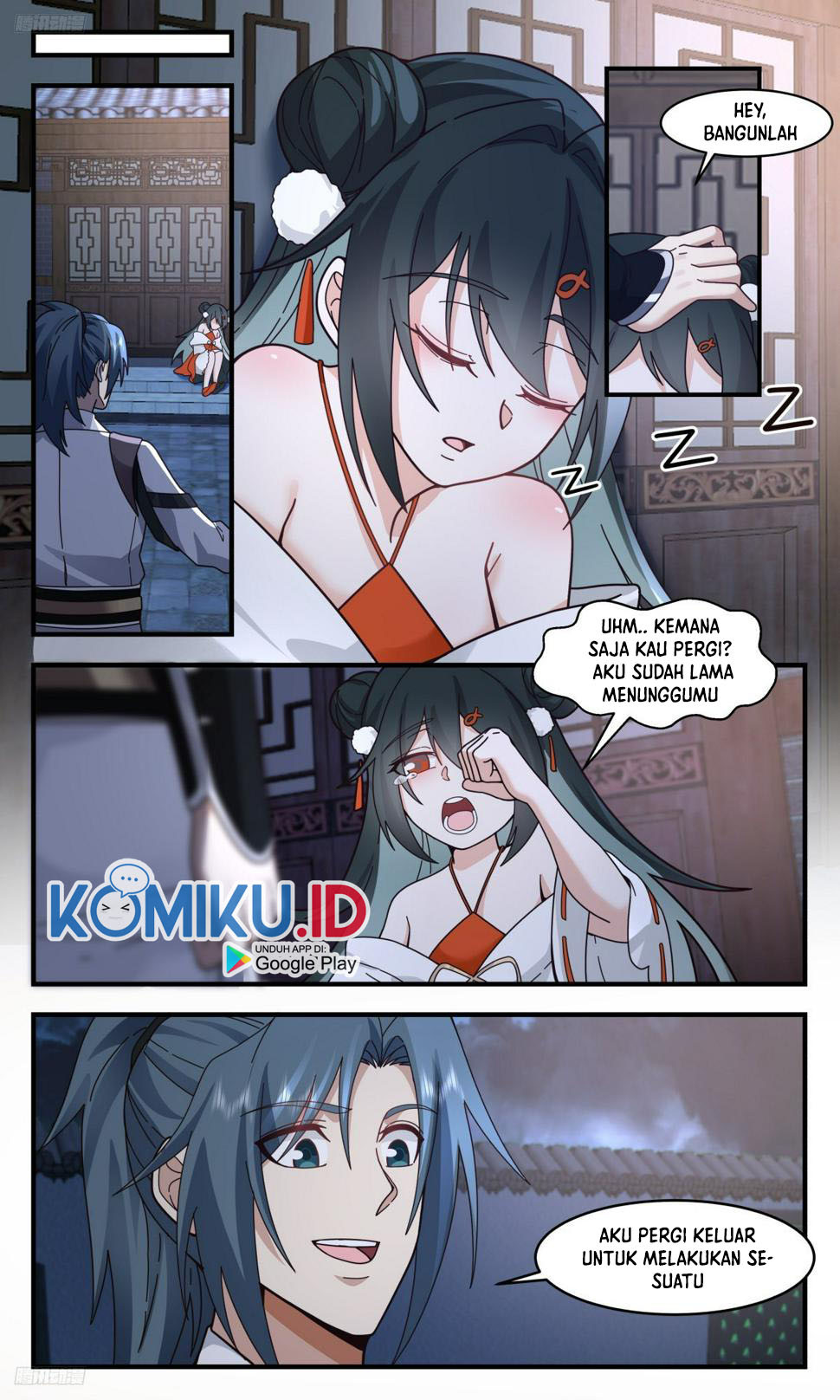 Martial Peak Part 2 Chapter 3110 Gambar 5