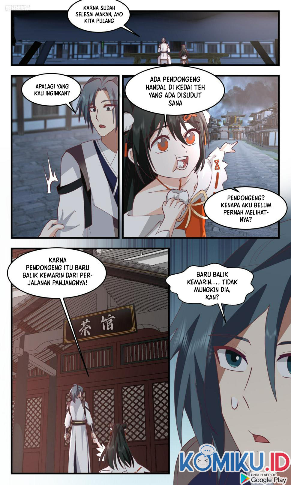 Martial Peak Part 2 Chapter 3110 Gambar 7