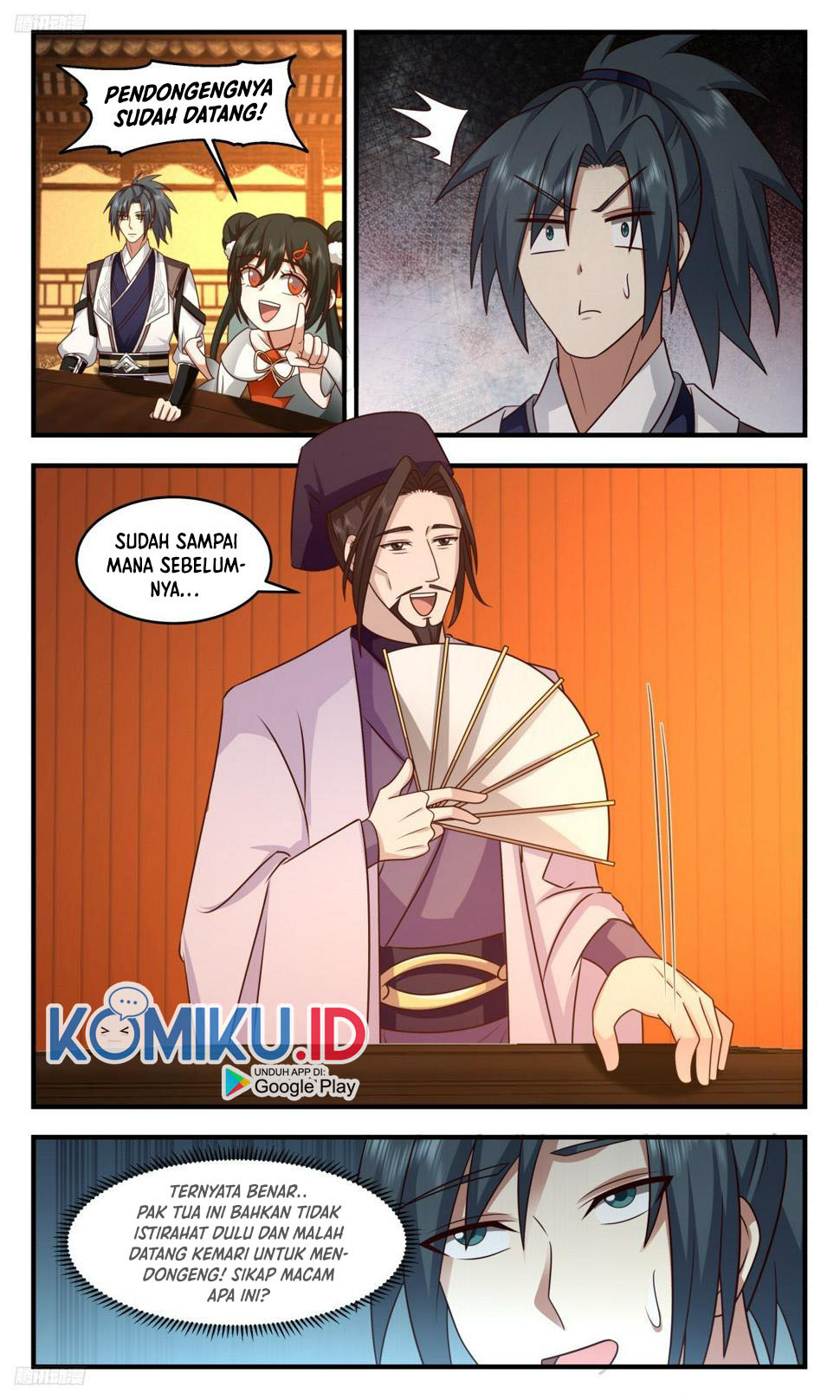 Martial Peak Part 2 Chapter 3110 Gambar 9