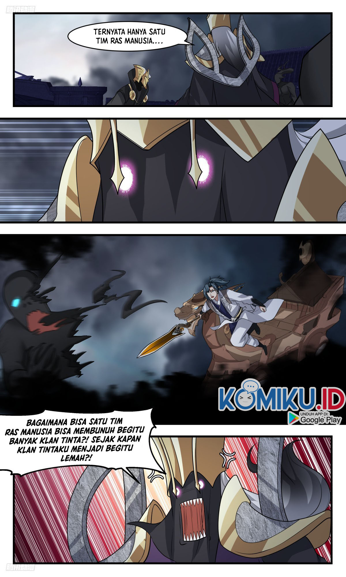 Martial Peak Part 2 Chapter 3112 Gambar 5