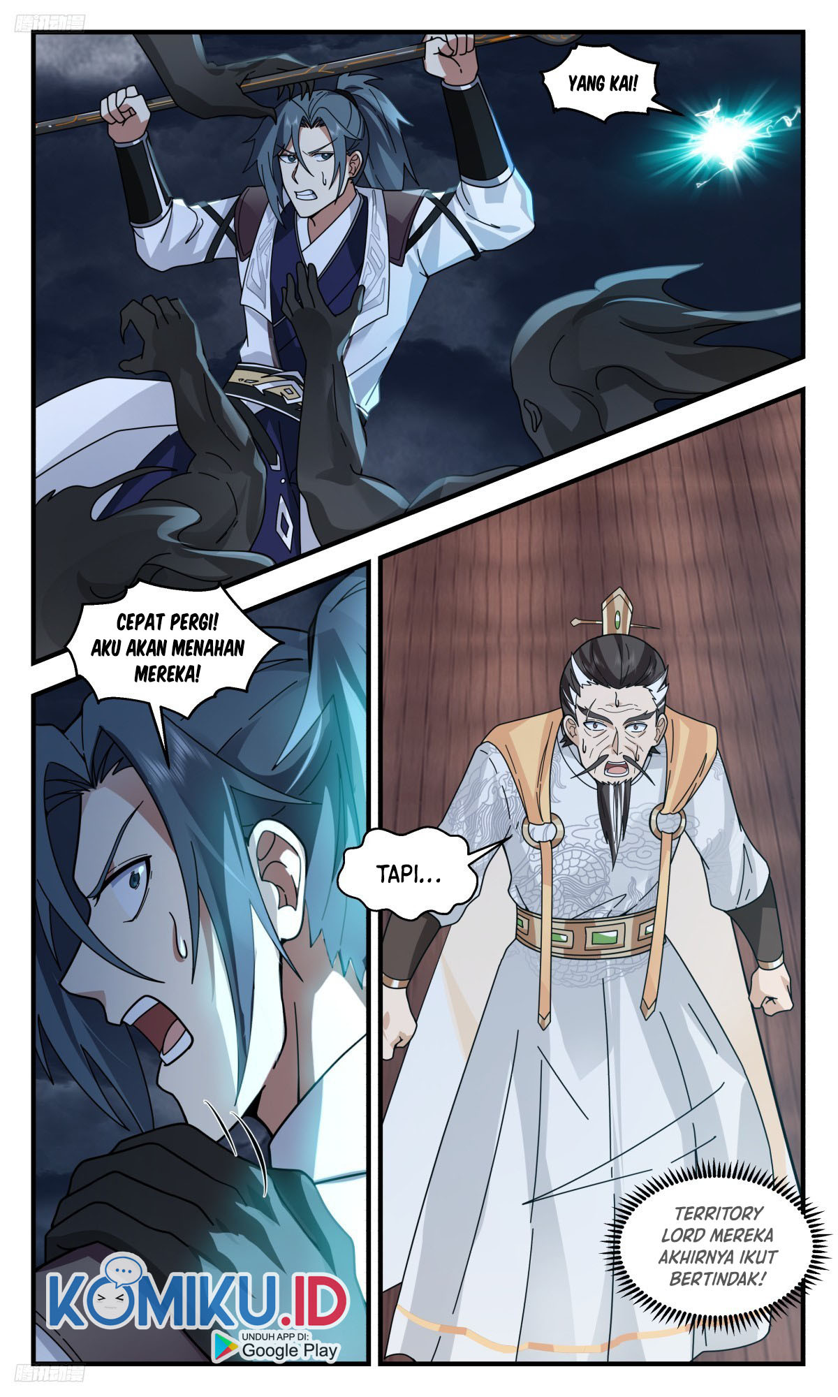 Martial Peak Part 2 Chapter 3113 Gambar 10