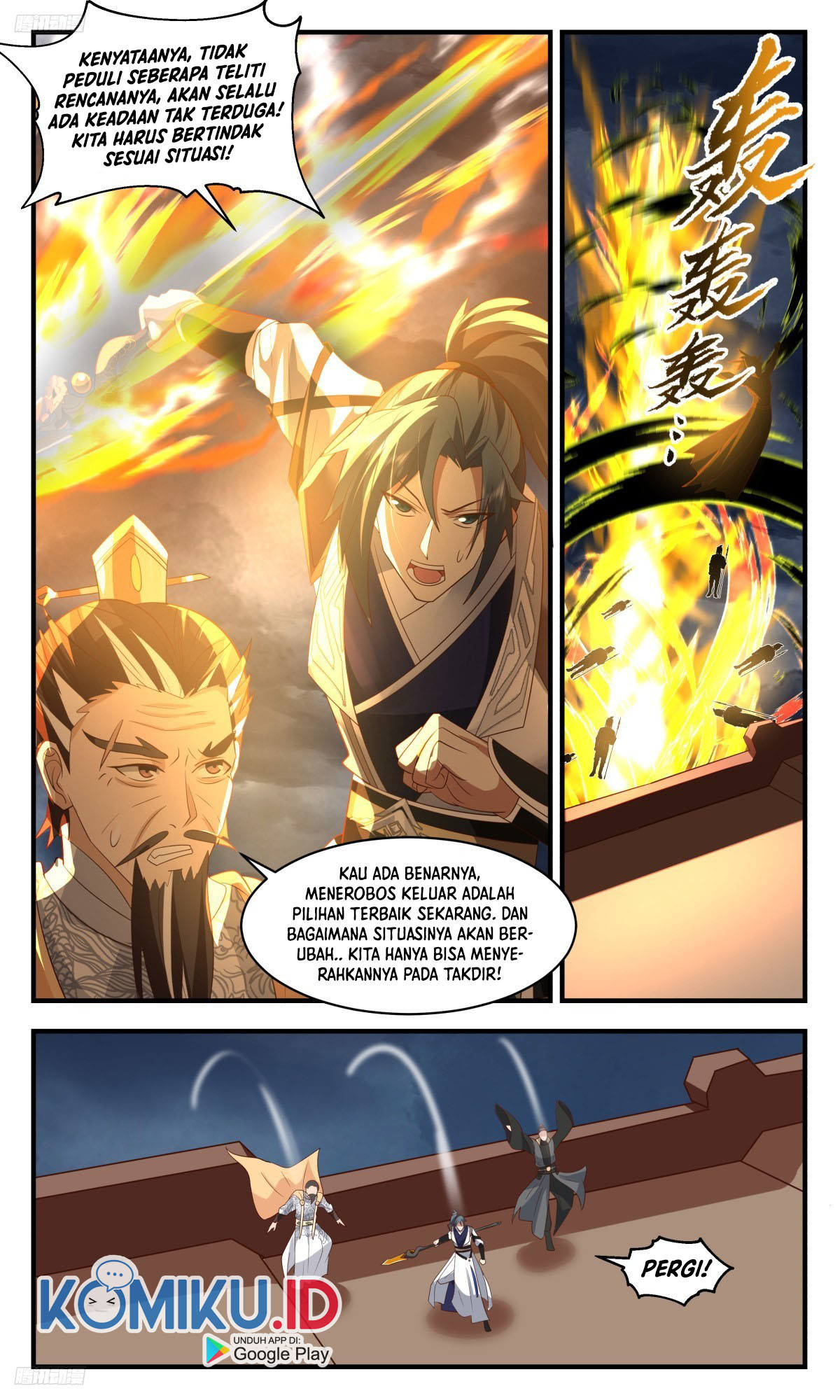 Martial Peak Part 2 Chapter 3113 Gambar 4