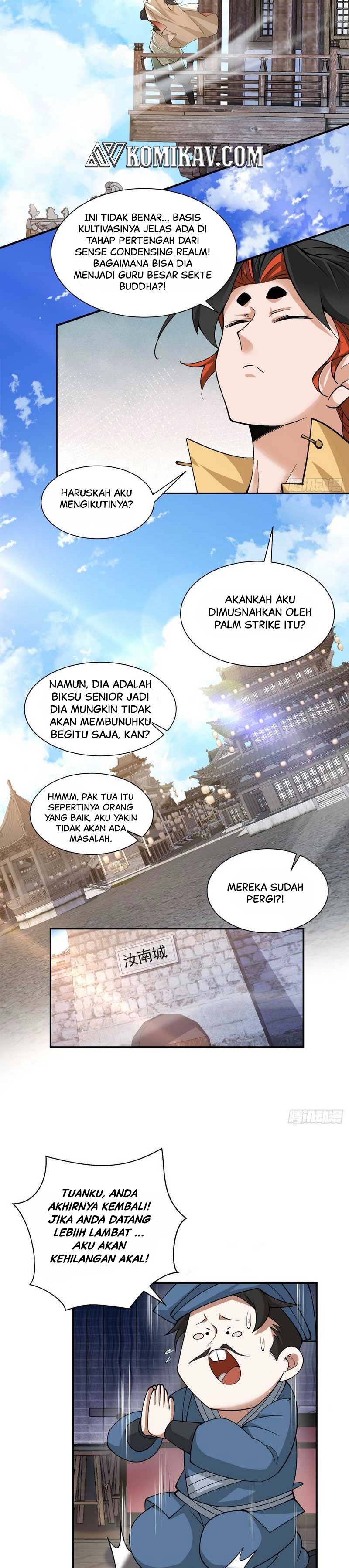 My Disciples Are All Big Villains Chapter 61 Gambar 17