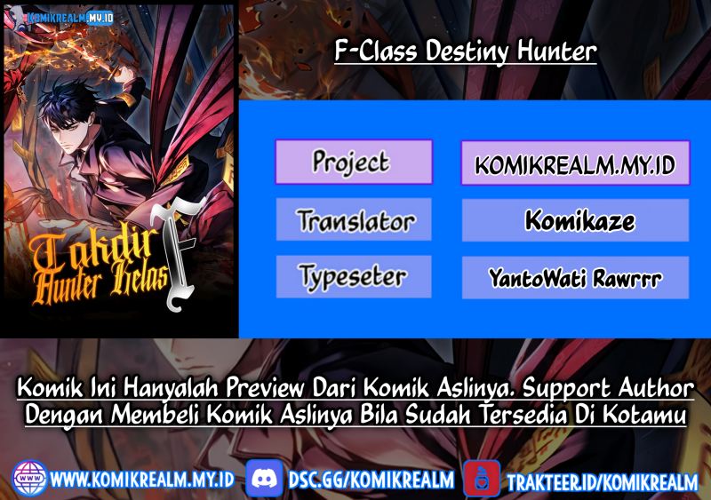 Baca Komik F-Class Destiny Hunter Chapter 19 Gambar 1