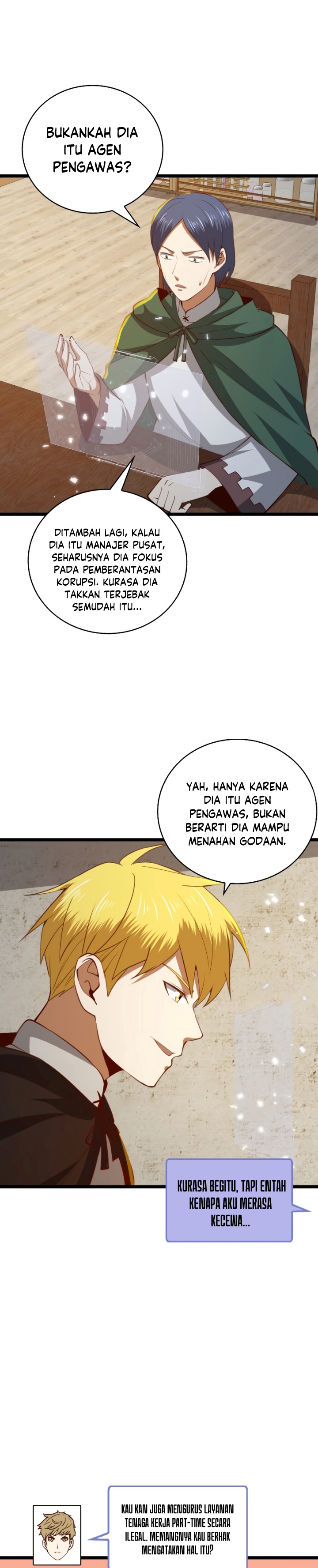 The Lord’s Coins Aren’t Decreasing?! Chapter 91 Gambar 30