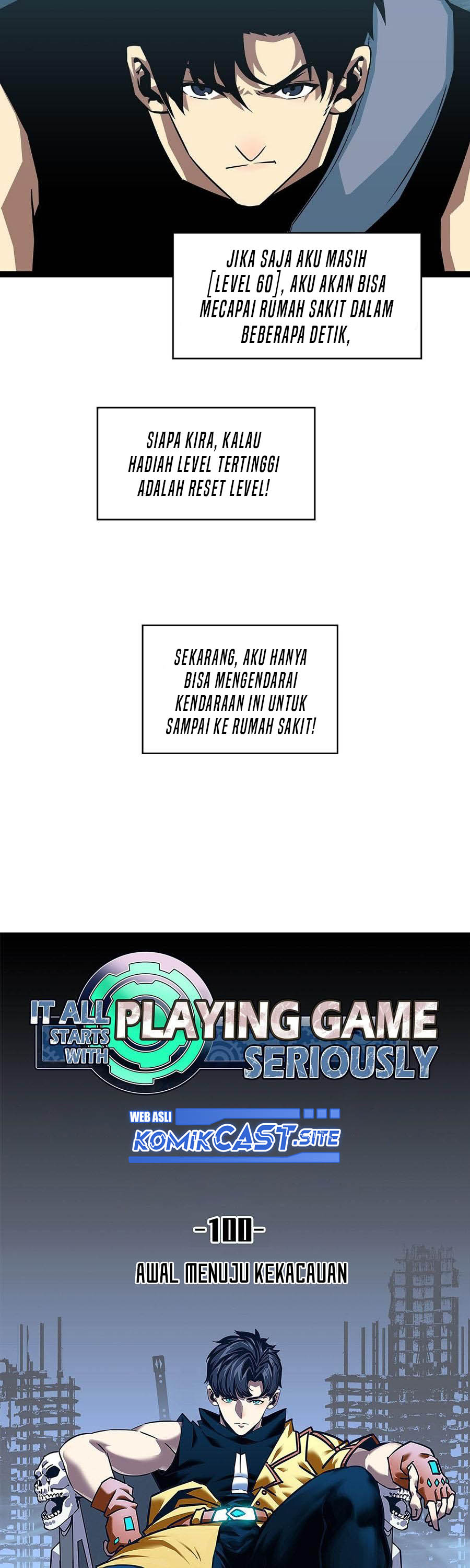 It all starts with playing game seriously Chapter 100 Gambar 8