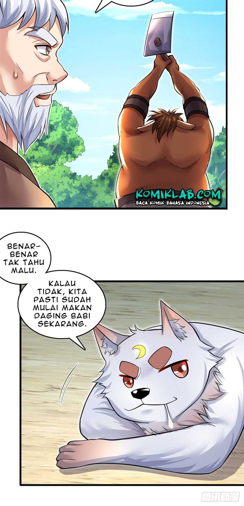 With a Sword Domain, I Can Become the Sword Saint Chapter 38 Gambar 14
