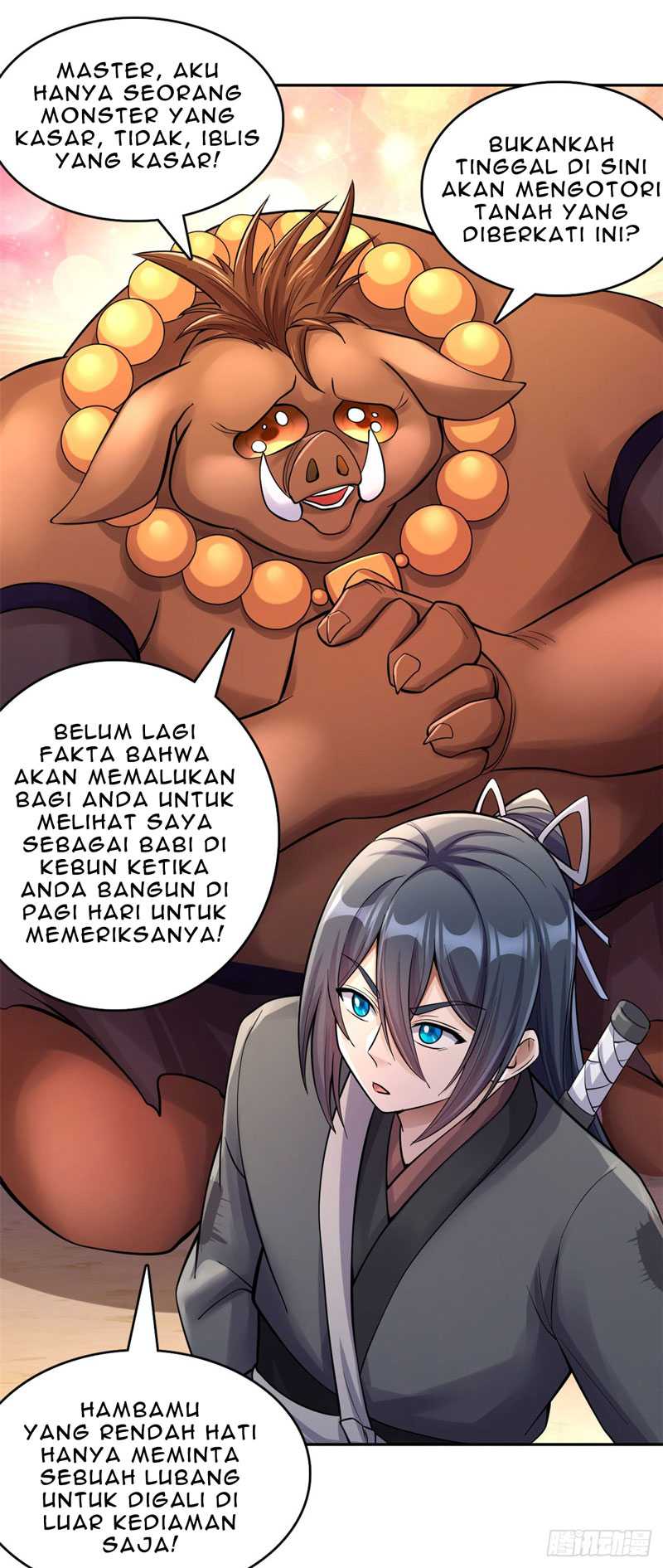 With a Sword Domain, I Can Become the Sword Saint Chapter 38 Gambar 9