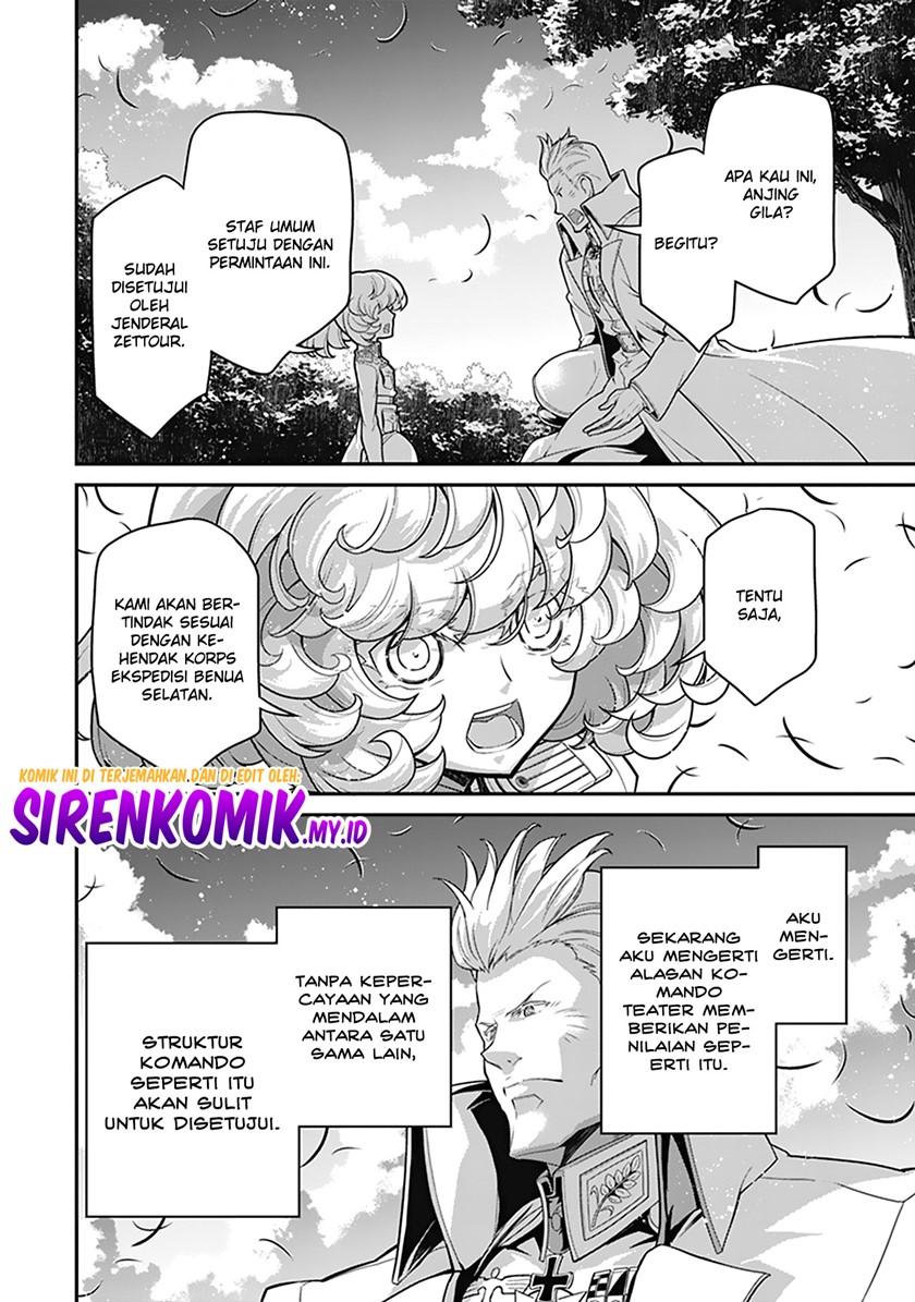 Youjo Senki Chapter 63 Gambar 40