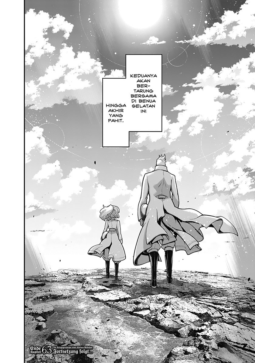 Youjo Senki Chapter 63 Gambar 56