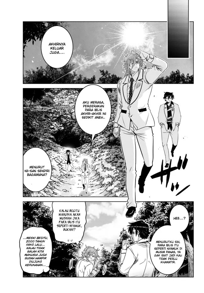 Ochikobore Datta Ani Ga Jitsuha Saikyou: Shijou Saikyou No Yuusha Wa Tensei-shi, Gakuen De Mujikaku Ni Musou Suru Chapter 19 Gambar 37