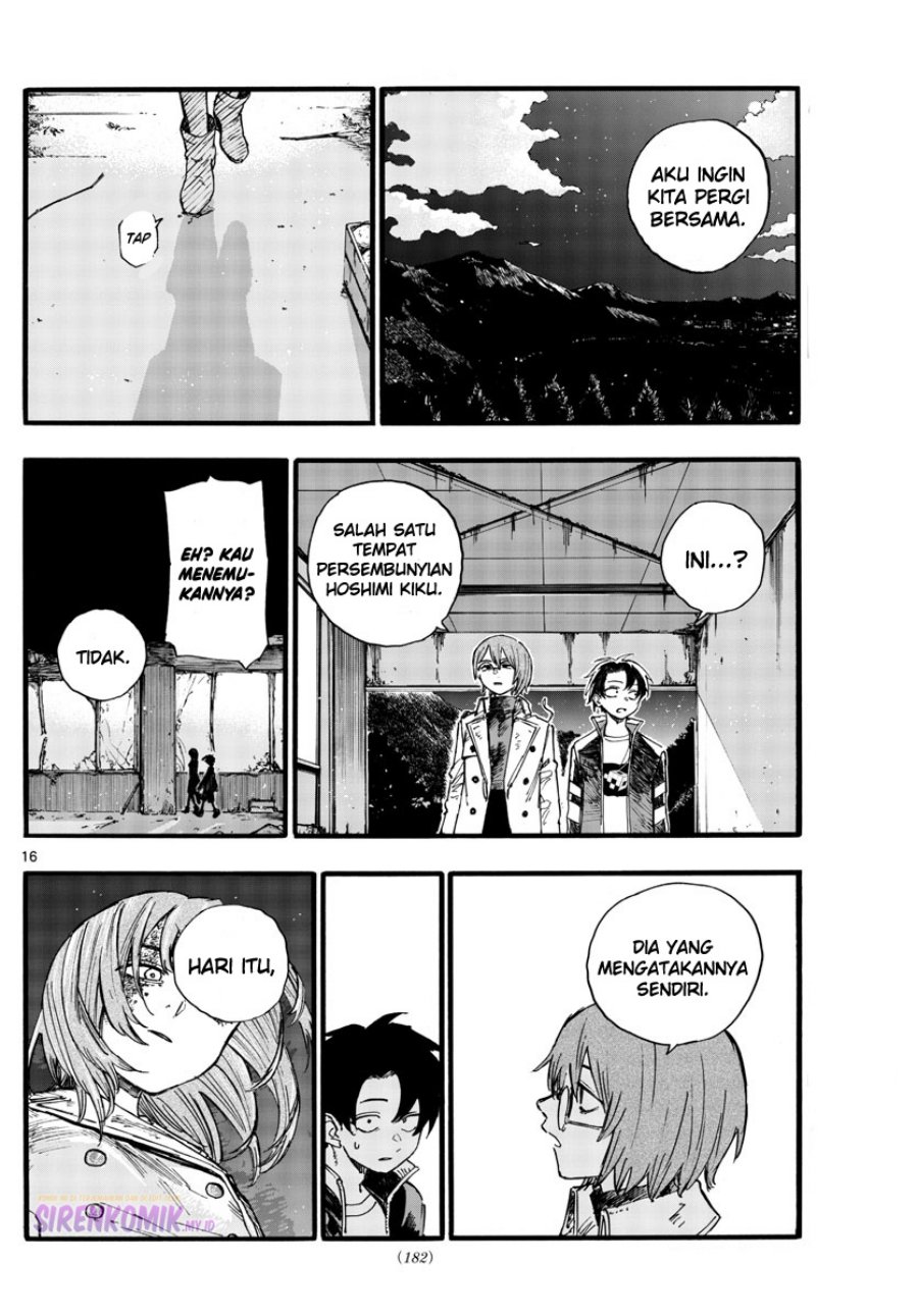 Yofukashi no Uta Chapter 167 Gambar 17
