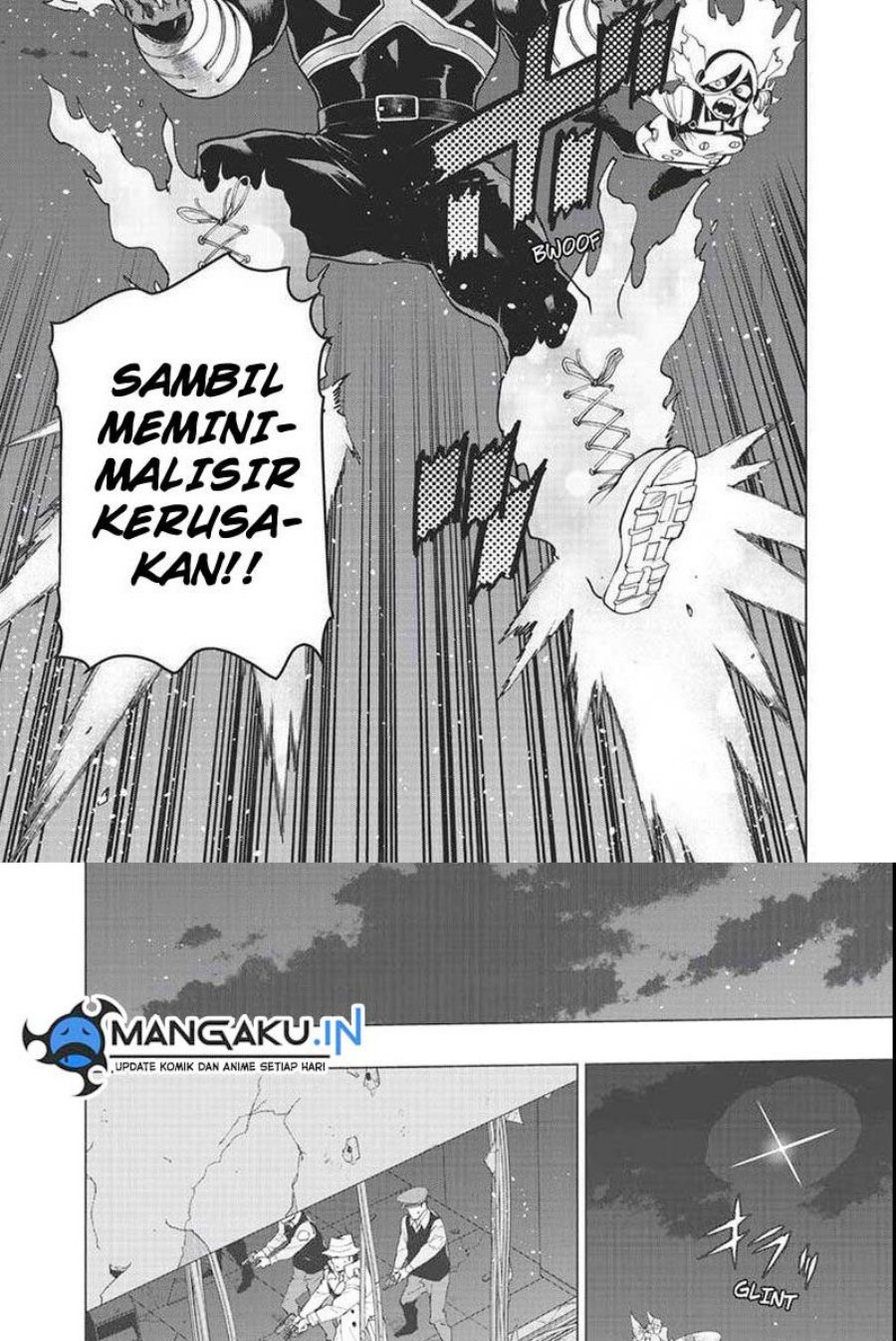 Vigilante: Boku no Hero Academia Illegal Chapter 122 Gambar 10