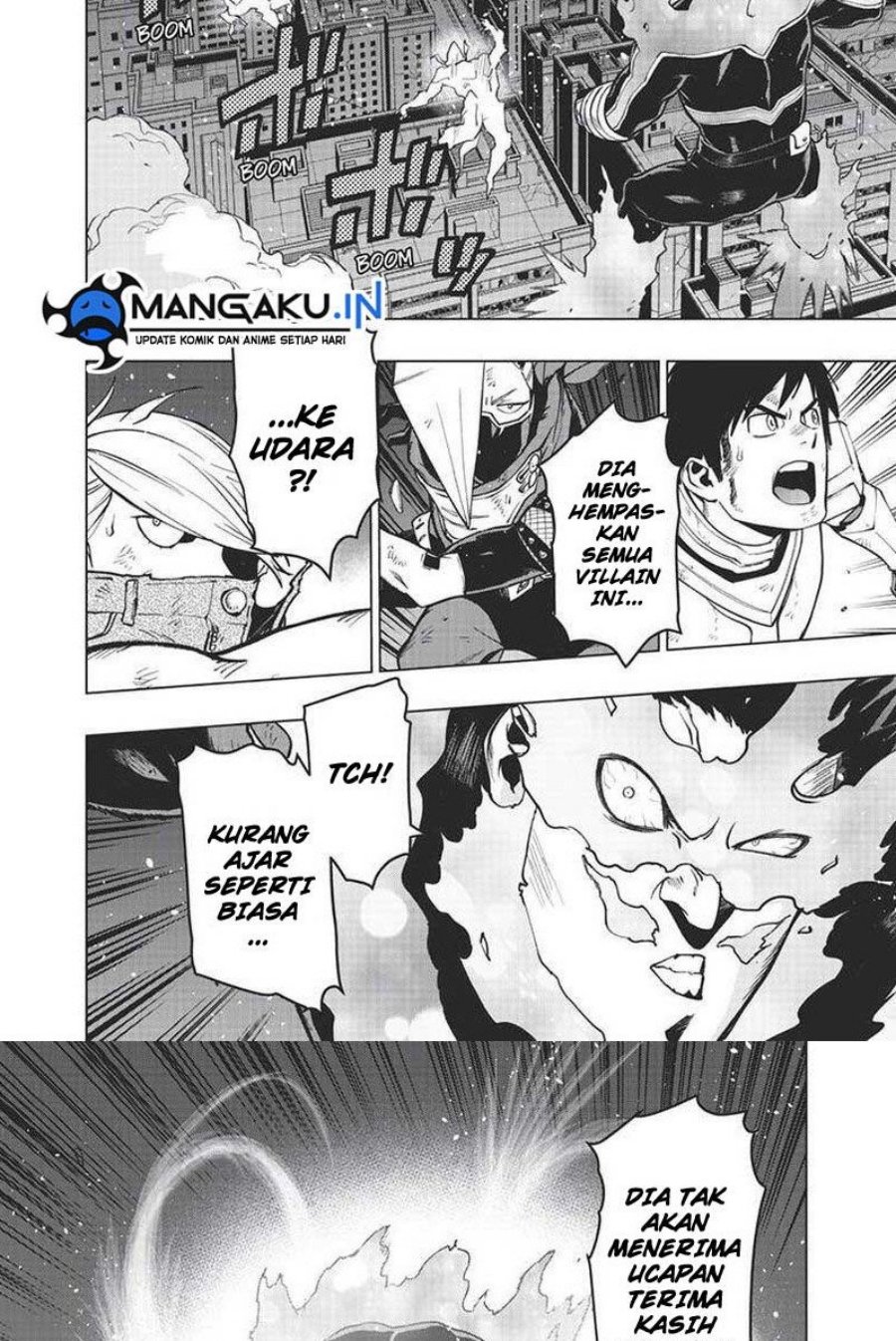 Vigilante: Boku no Hero Academia Illegal Chapter 122 Gambar 17