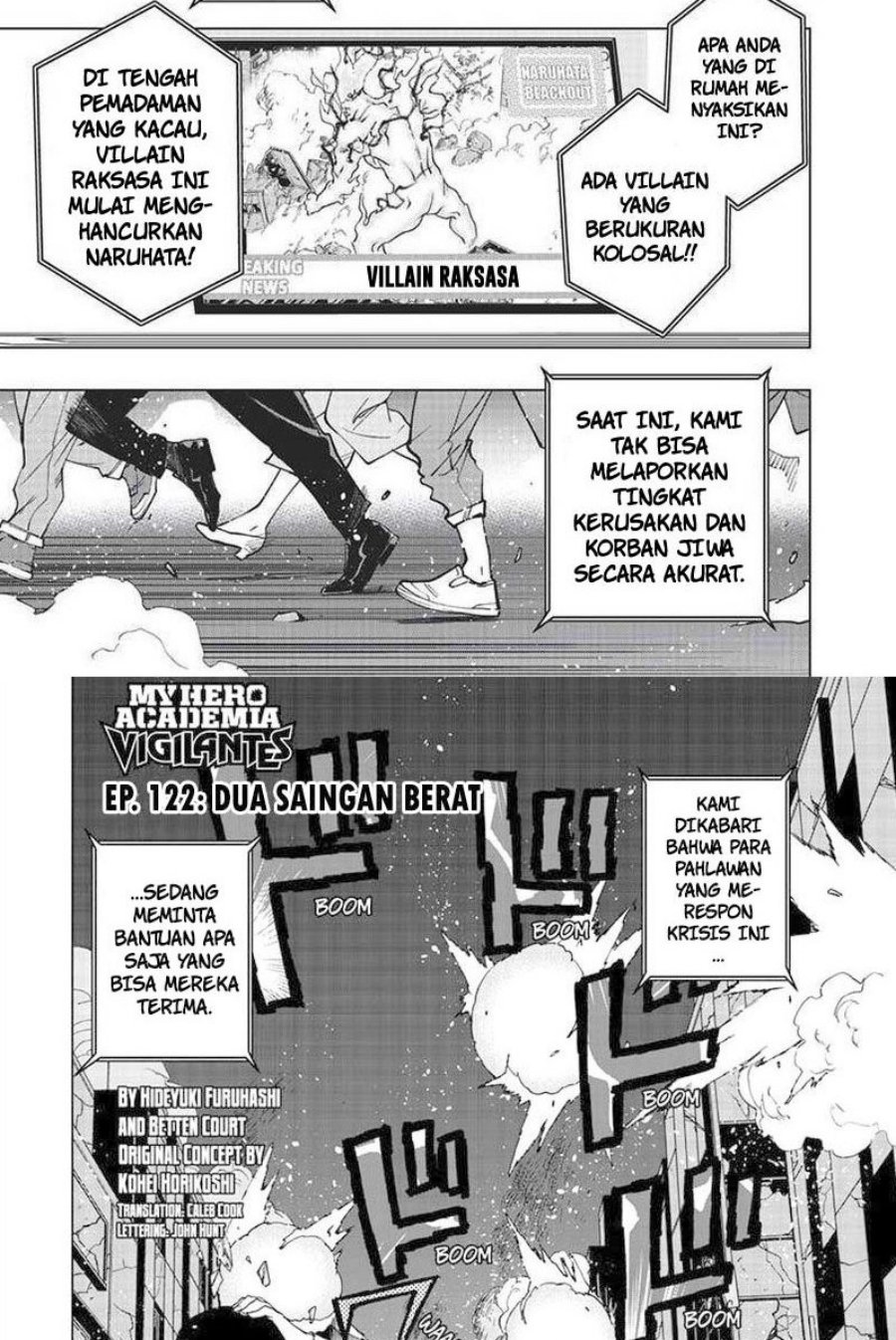 Baca Manga Vigilante: Boku no Hero Academia Illegal Chapter 122 Gambar 2