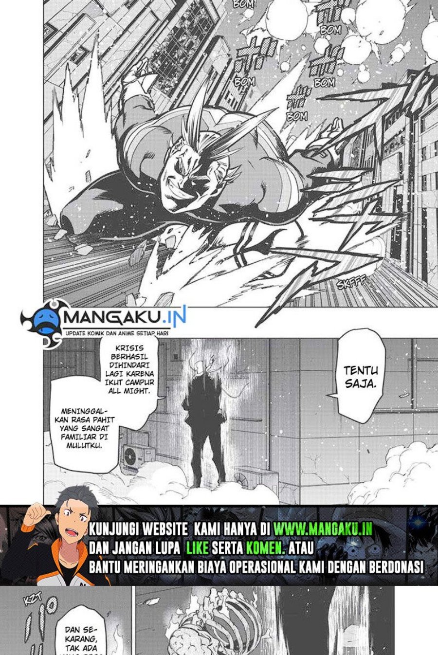 Vigilante: Boku no Hero Academia Illegal Chapter 122 Gambar 21