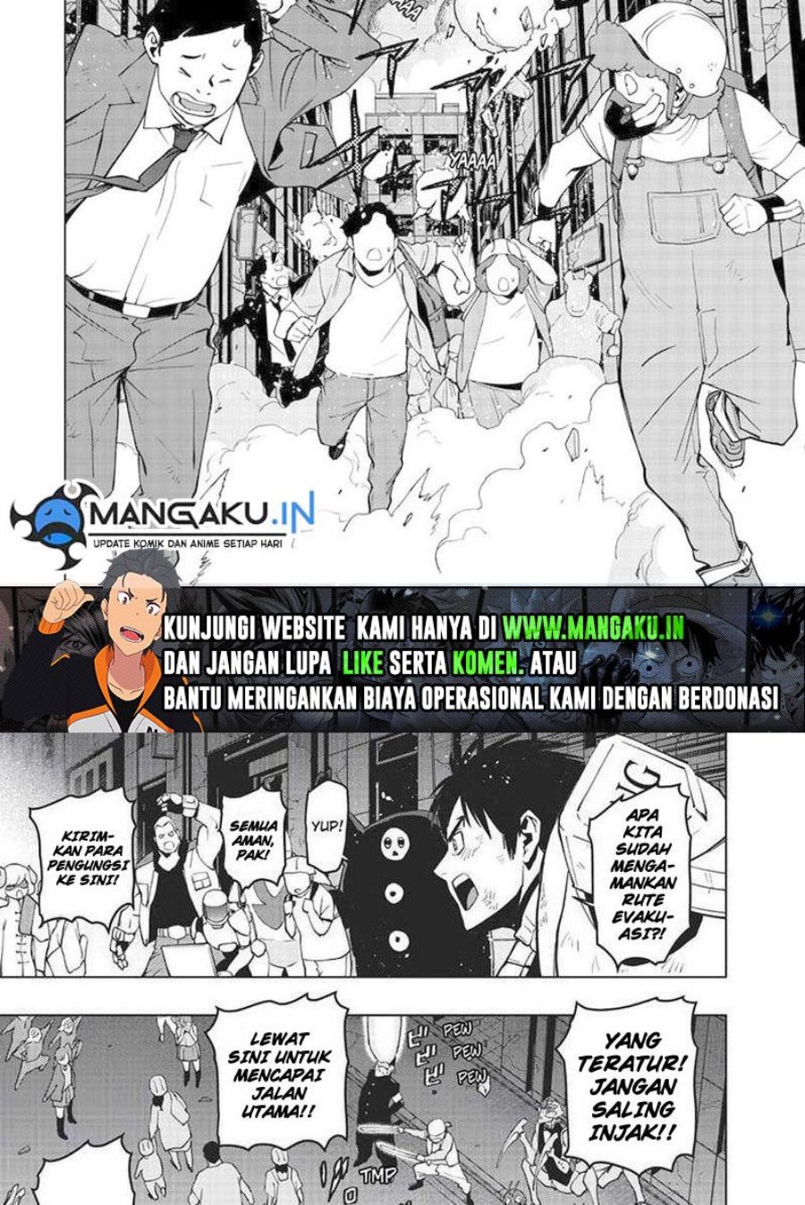 Vigilante: Boku no Hero Academia Illegal Chapter 122 Gambar 3