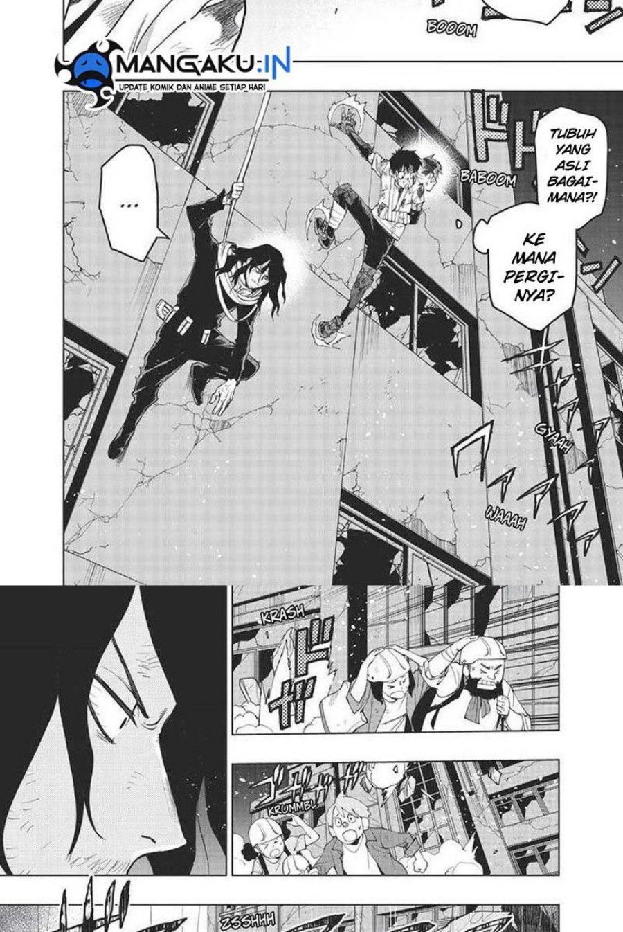 Vigilante: Boku no Hero Academia Illegal Chapter 122 Gambar 7