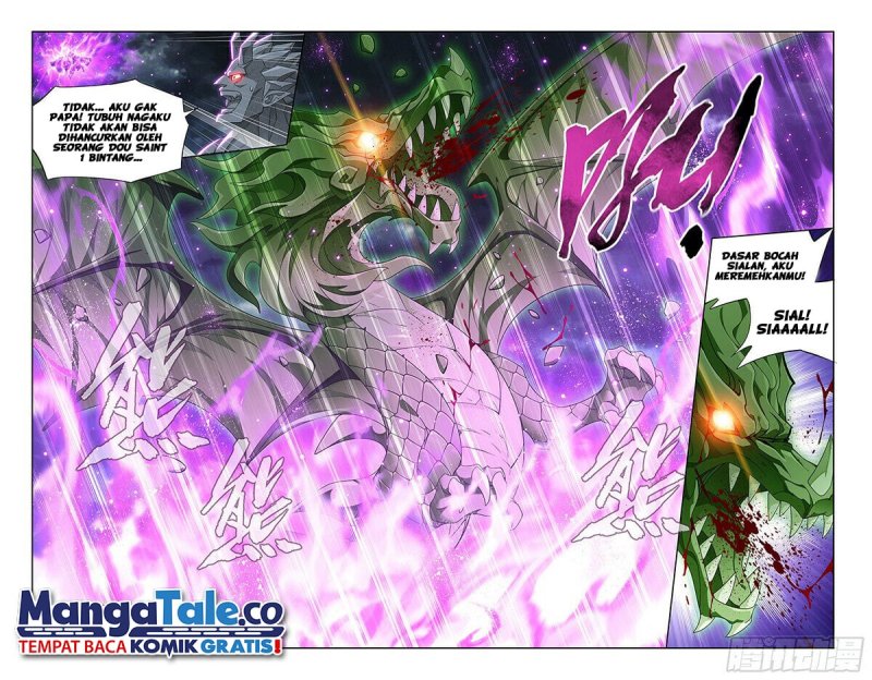 Battle Through the Heavens Chapter 402 Gambar 3