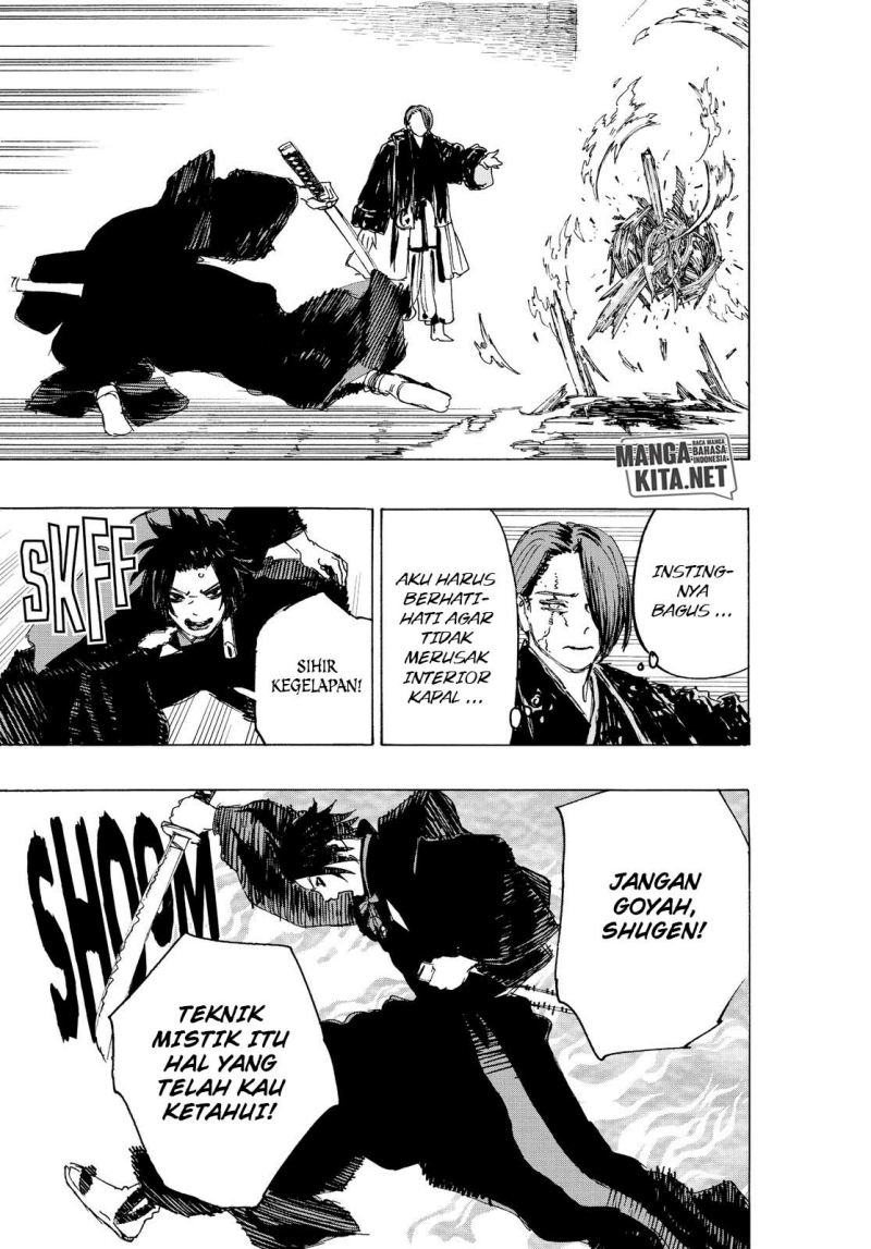 Jigokuraku Chapter 111 Gambar 12