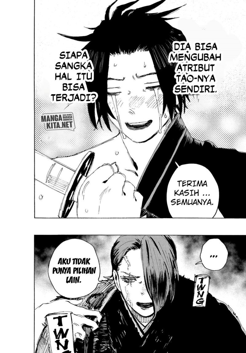 Jigokuraku Chapter 111 Gambar 19