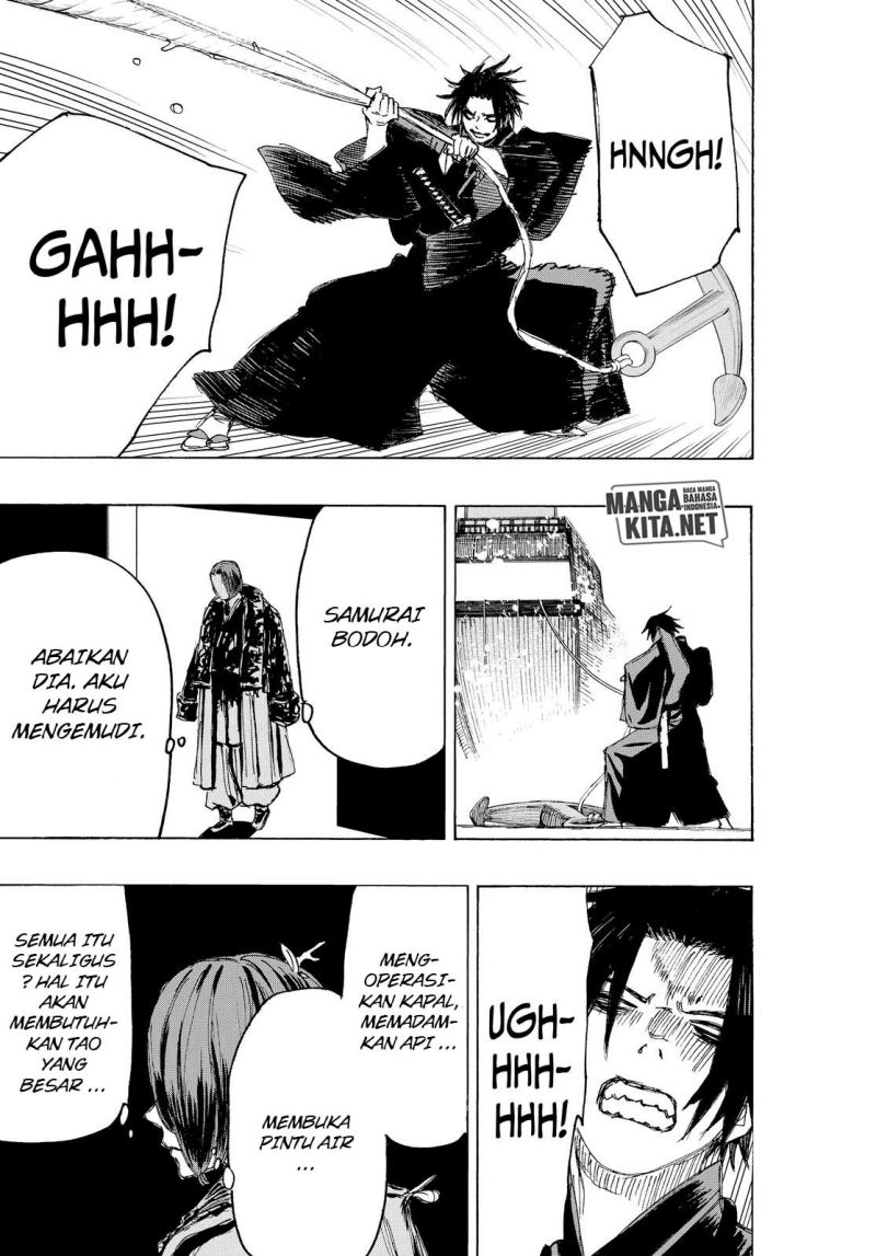 Jigokuraku Chapter 111 Gambar 8